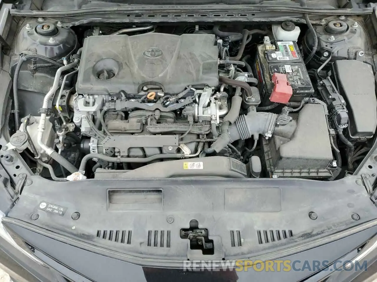 11 Photograph of a damaged car 4T1B11HKXKU247373 TOYOTA CAMRY 2019