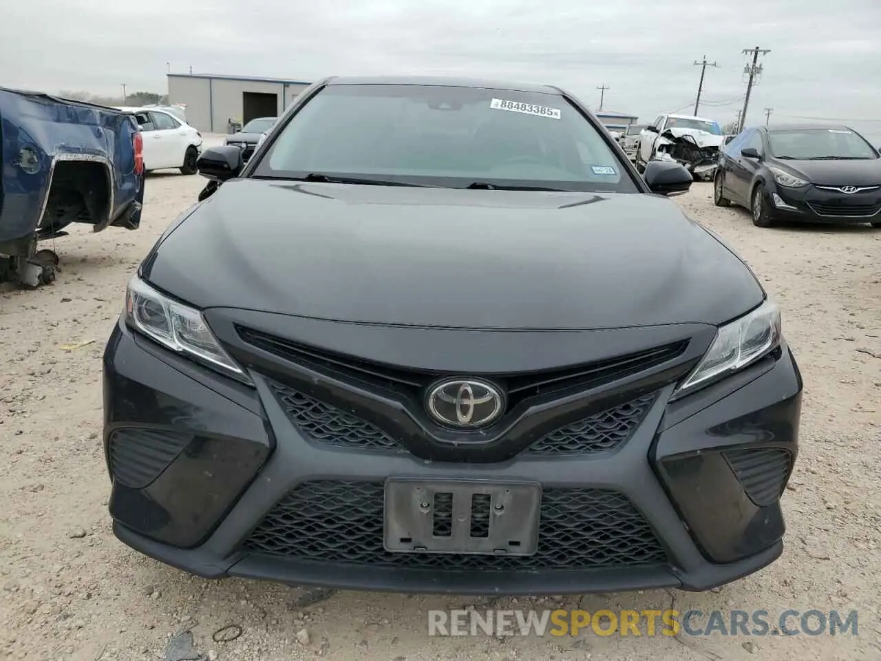 5 Photograph of a damaged car 4T1B11HKXKU247373 TOYOTA CAMRY 2019
