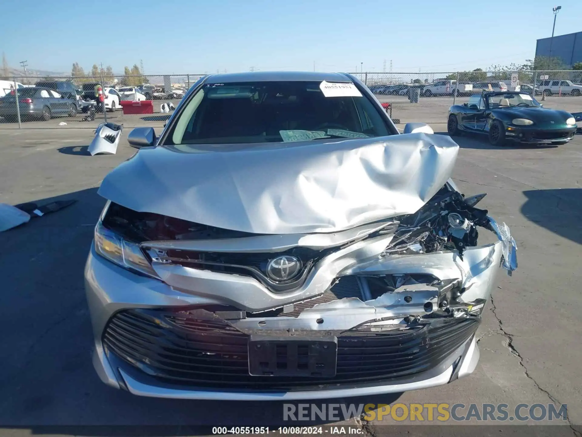 12 Photograph of a damaged car 4T1B11HKXKU248488 TOYOTA CAMRY 2019