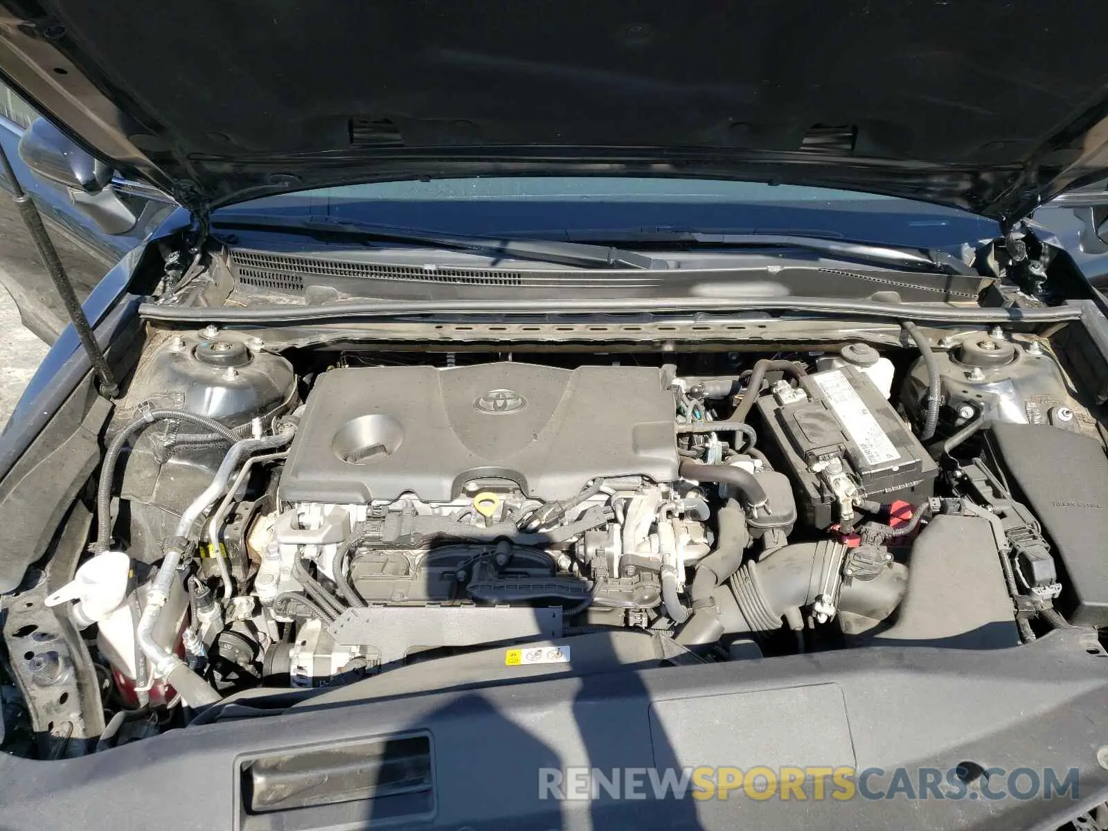 7 Photograph of a damaged car 4T1B11HKXKU250242 TOYOTA CAMRY 2019