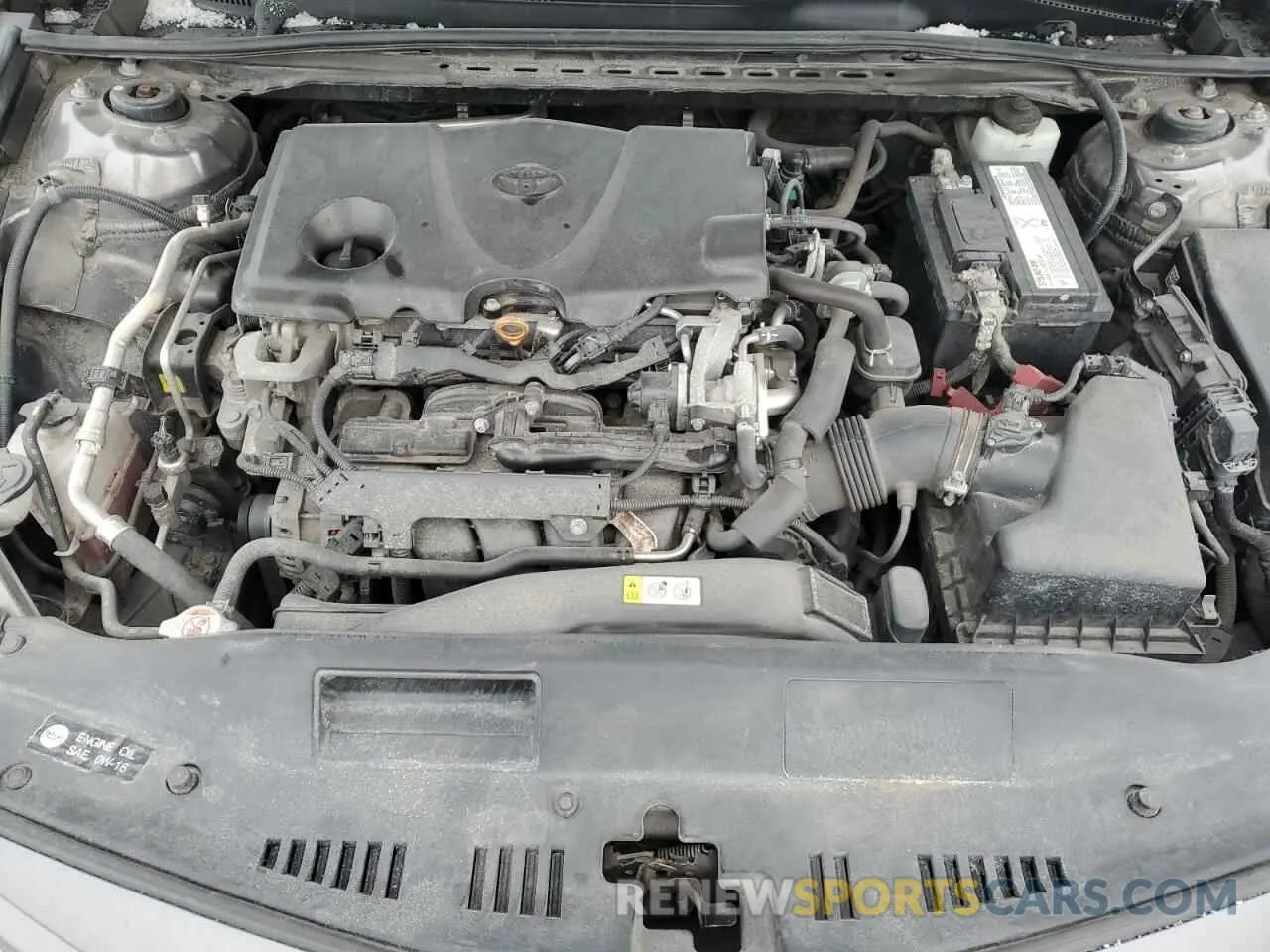 11 Photograph of a damaged car 4T1B11HKXKU250516 TOYOTA CAMRY 2019