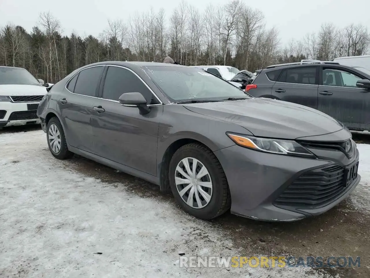 4 Photograph of a damaged car 4T1B11HKXKU250516 TOYOTA CAMRY 2019