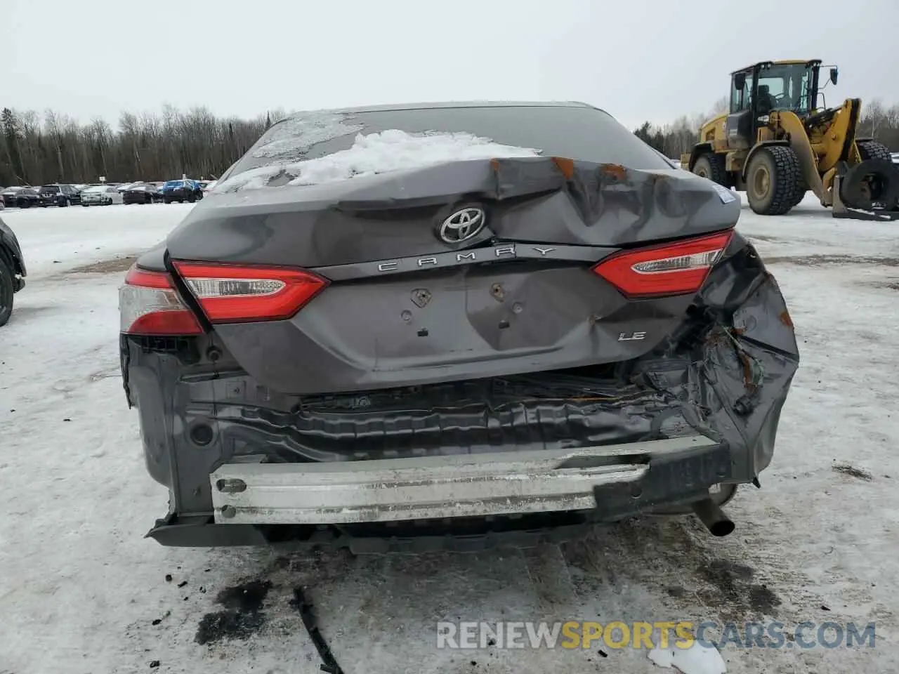 6 Photograph of a damaged car 4T1B11HKXKU250516 TOYOTA CAMRY 2019