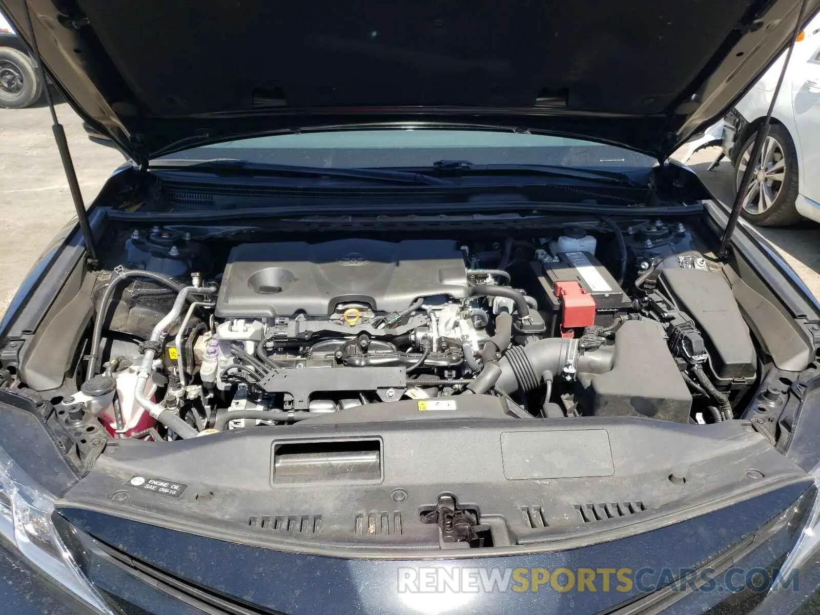 7 Photograph of a damaged car 4T1B11HKXKU252668 TOYOTA CAMRY 2019