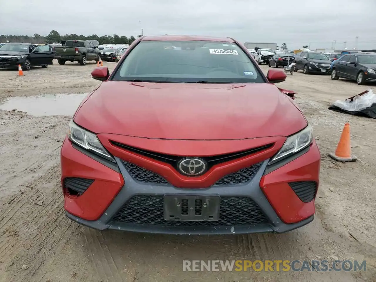 5 Photograph of a damaged car 4T1B11HKXKU254159 TOYOTA CAMRY 2019