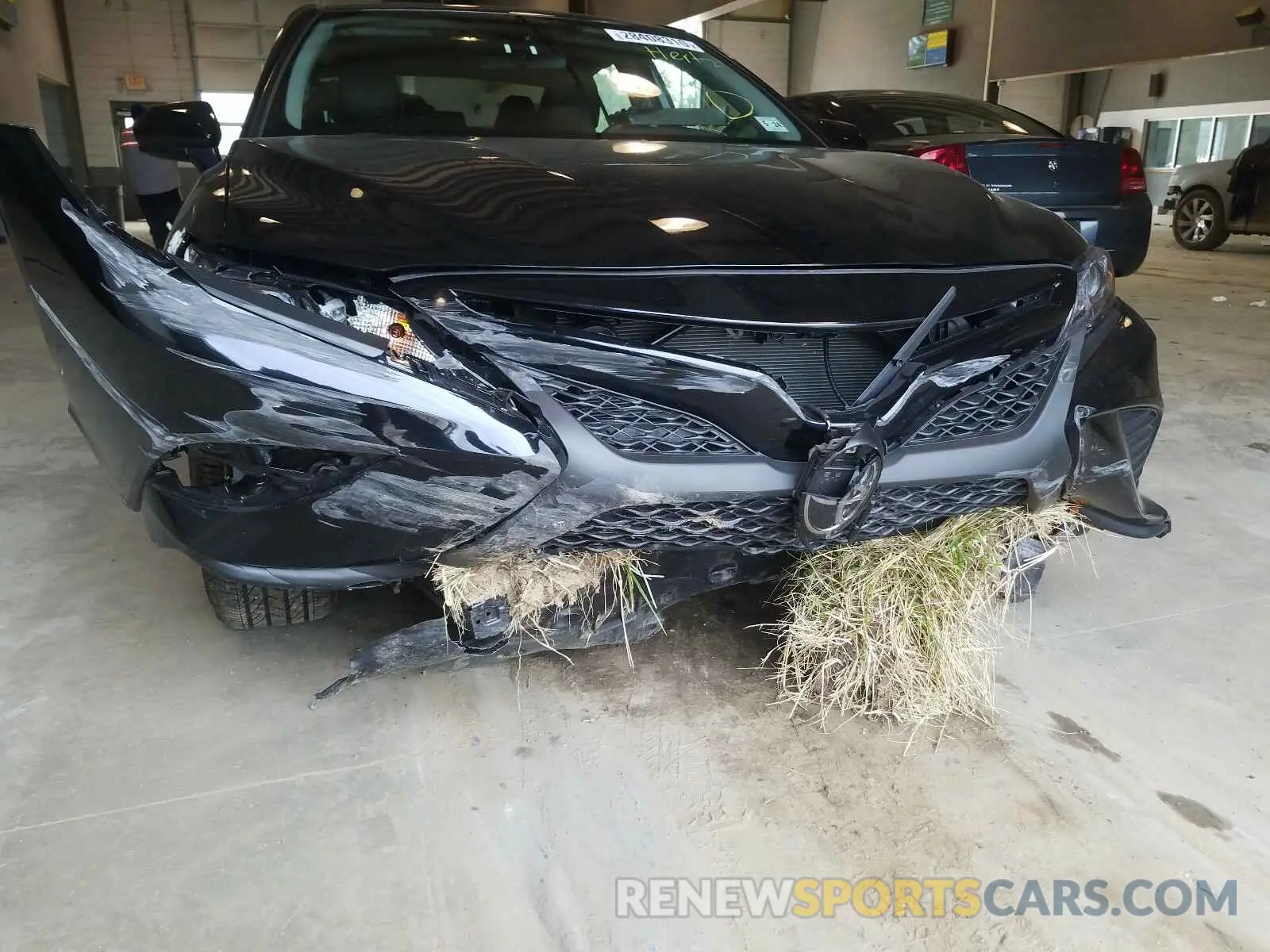 9 Photograph of a damaged car 4T1B11HKXKU255649 TOYOTA CAMRY 2019
