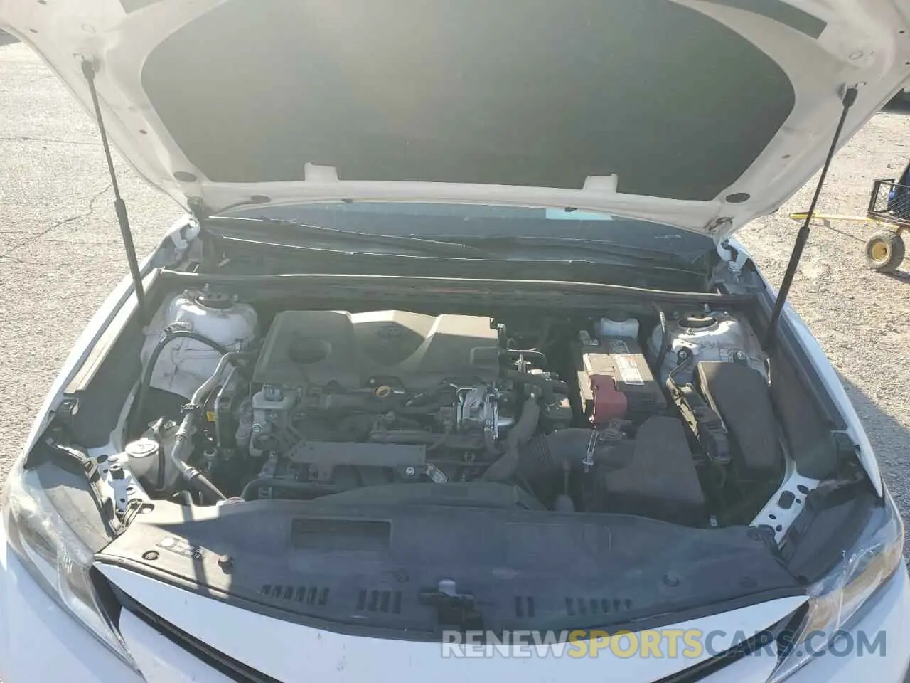 11 Photograph of a damaged car 4T1B11HKXKU261645 TOYOTA CAMRY 2019