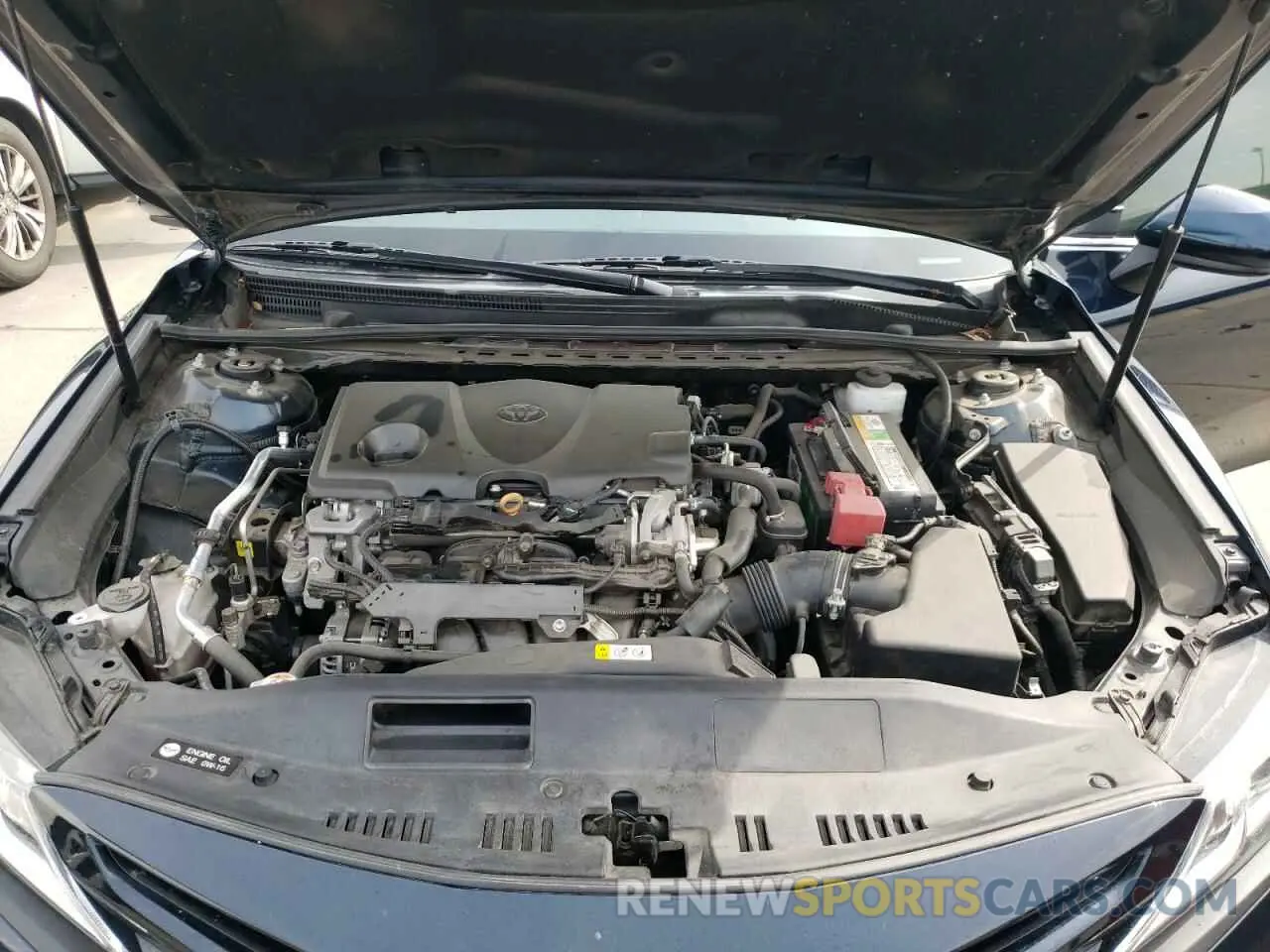 11 Photograph of a damaged car 4T1B11HKXKU263184 TOYOTA CAMRY 2019