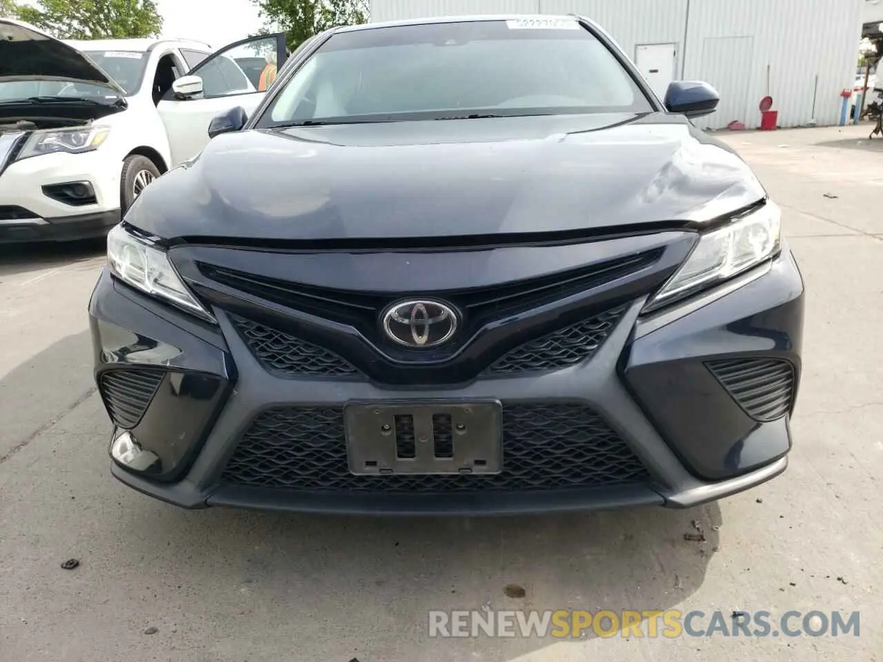 5 Photograph of a damaged car 4T1B11HKXKU263184 TOYOTA CAMRY 2019