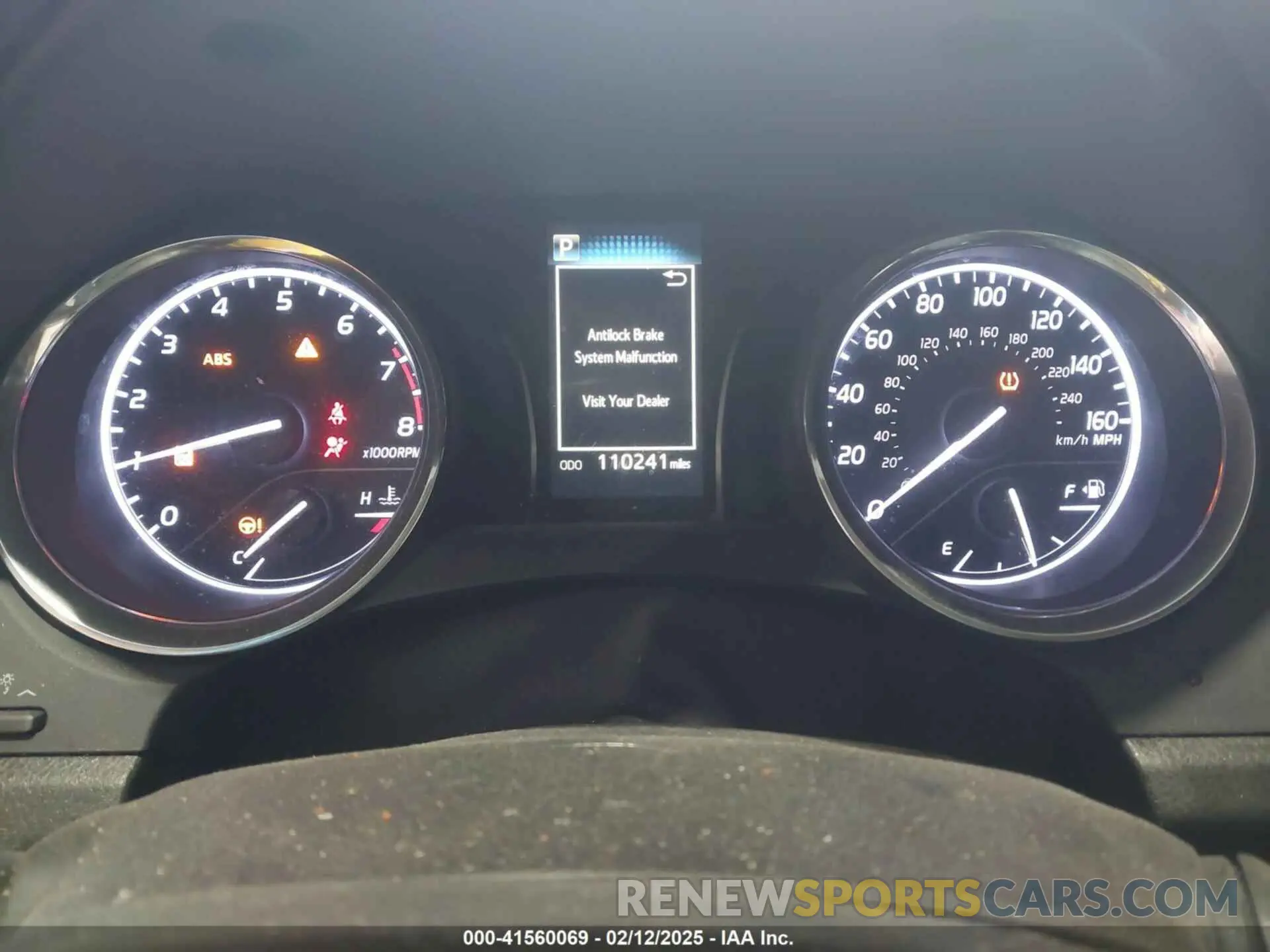 7 Photograph of a damaged car 4T1B11HKXKU264268 TOYOTA CAMRY 2019