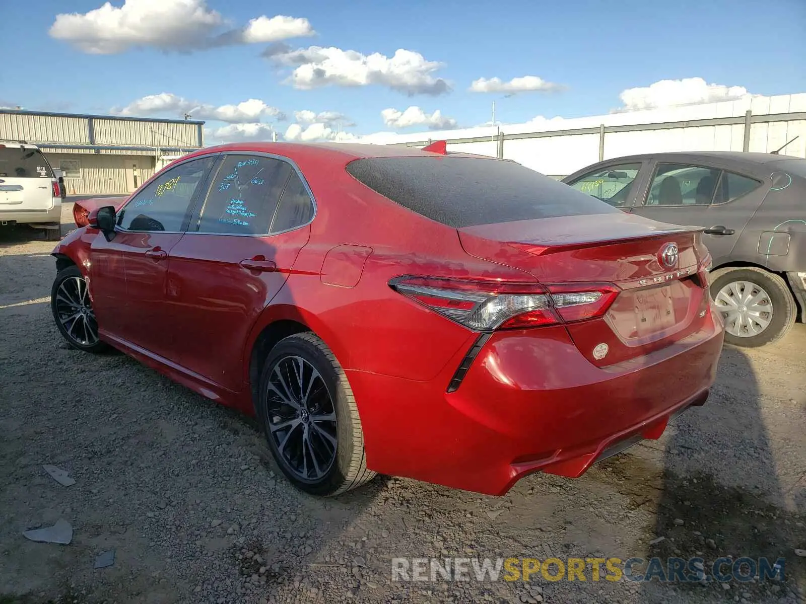 3 Photograph of a damaged car 4T1B11HKXKU267784 TOYOTA CAMRY 2019