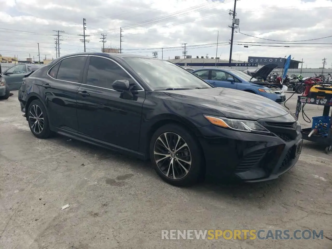 4 Фотография поврежденного автомобиля 4T1B11HKXKU274976 TOYOTA CAMRY 2019