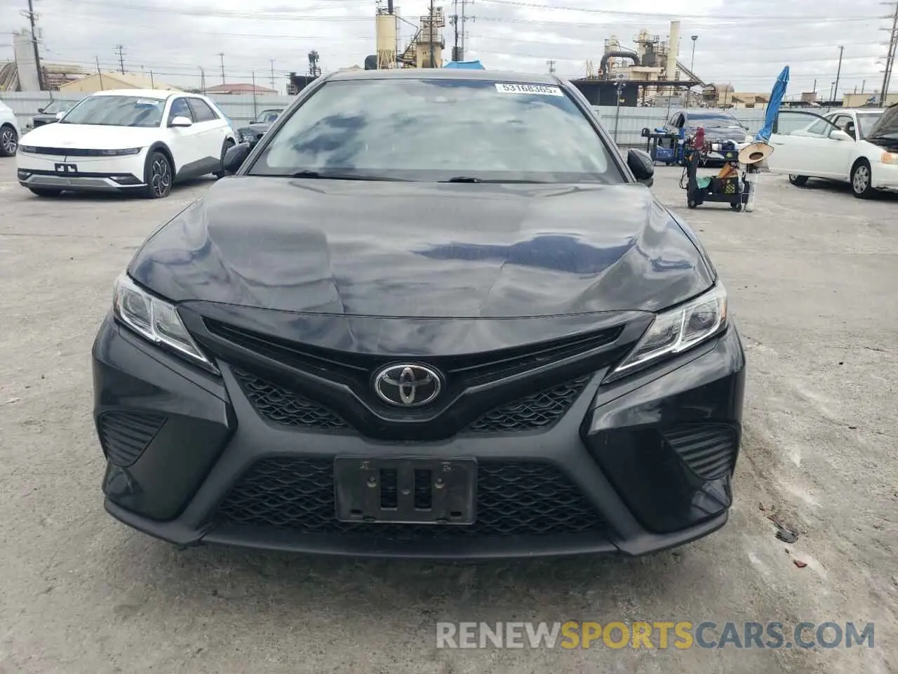 5 Фотография поврежденного автомобиля 4T1B11HKXKU274976 TOYOTA CAMRY 2019