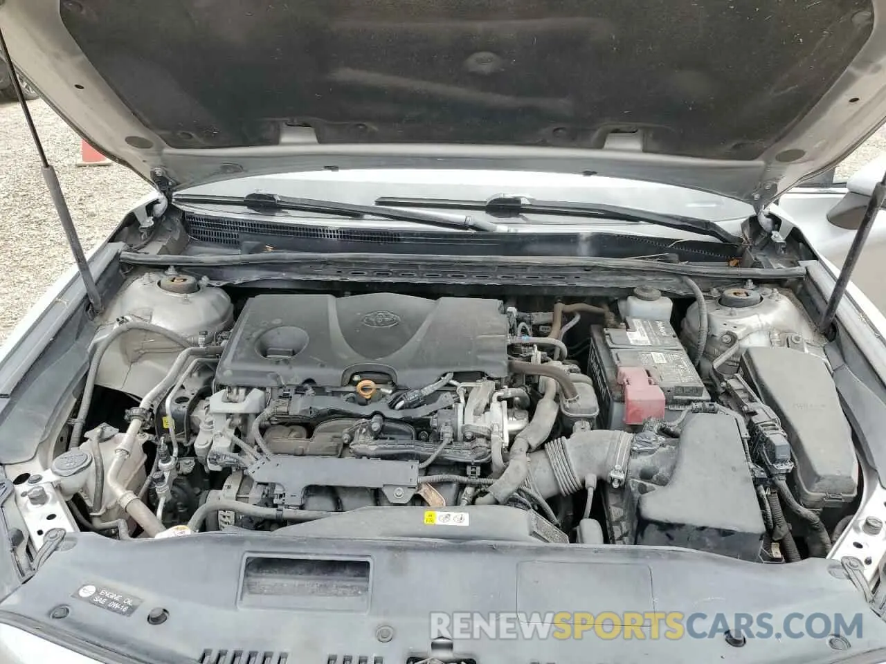11 Фотография поврежденного автомобиля 4T1B11HKXKU279482 TOYOTA CAMRY 2019