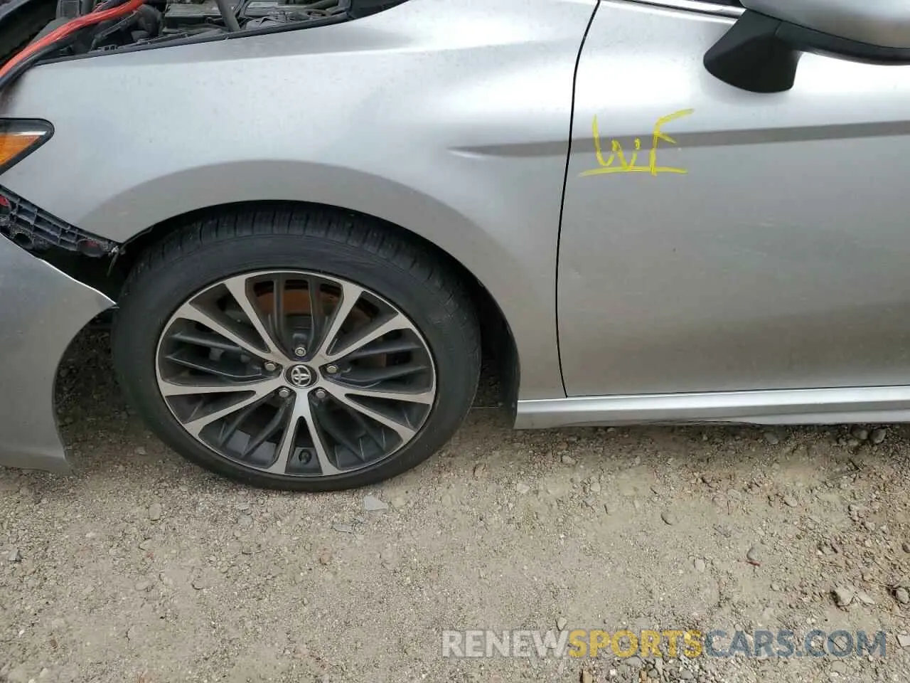 12 Фотография поврежденного автомобиля 4T1B11HKXKU279482 TOYOTA CAMRY 2019