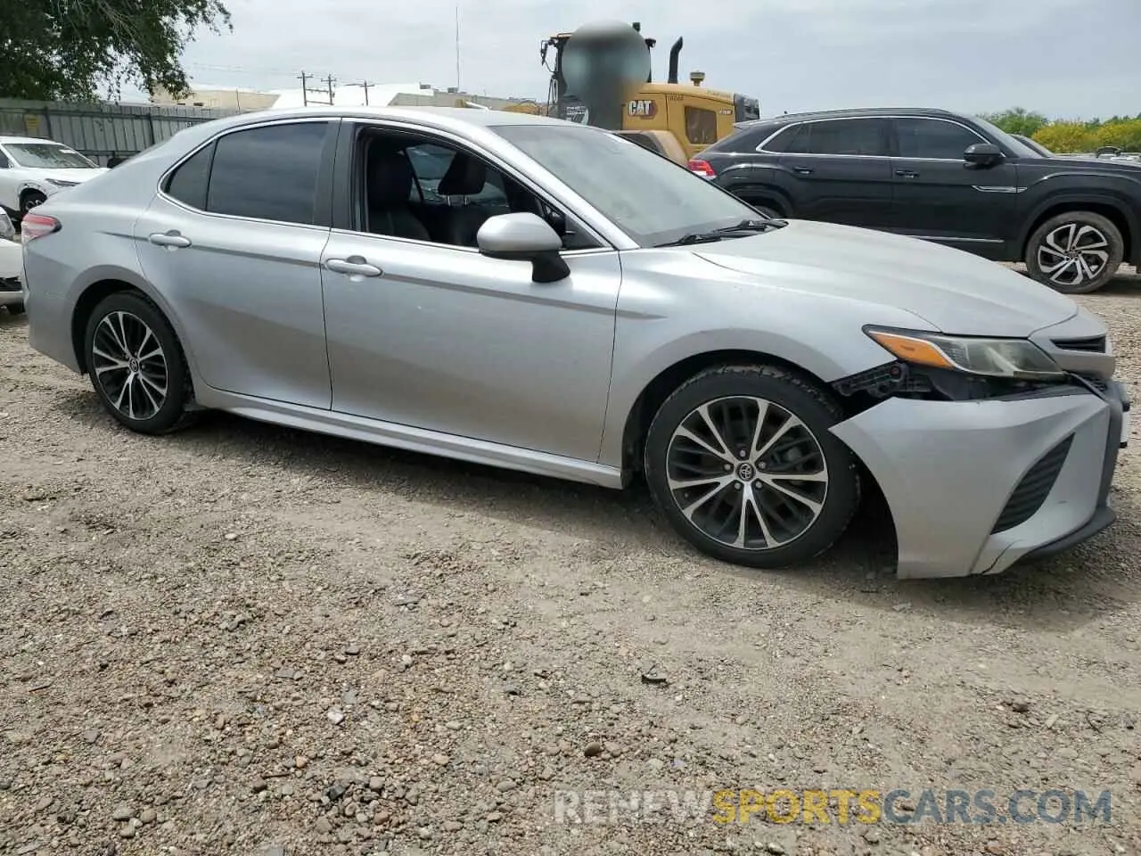 4 Фотография поврежденного автомобиля 4T1B11HKXKU279482 TOYOTA CAMRY 2019