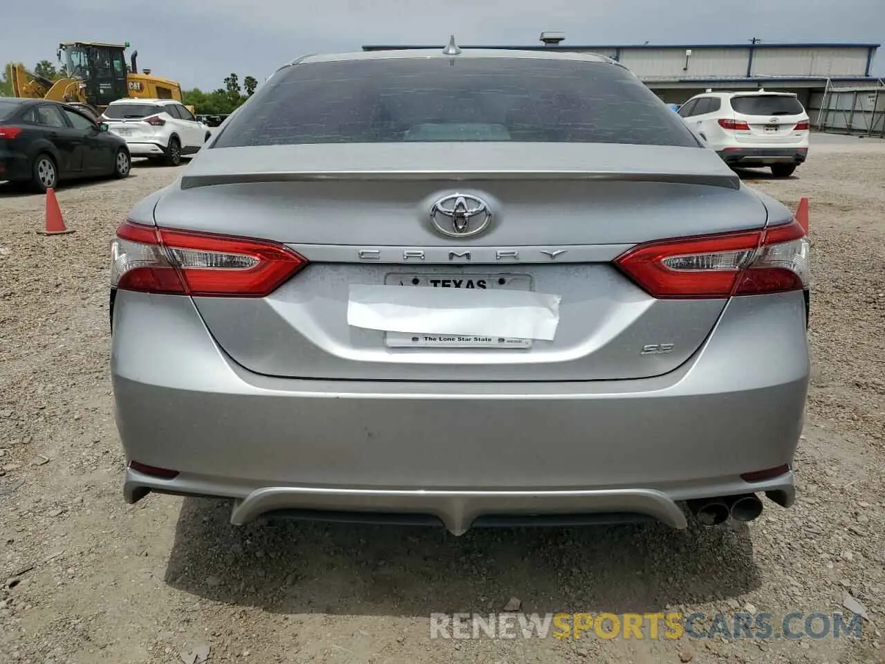 6 Фотография поврежденного автомобиля 4T1B11HKXKU279482 TOYOTA CAMRY 2019