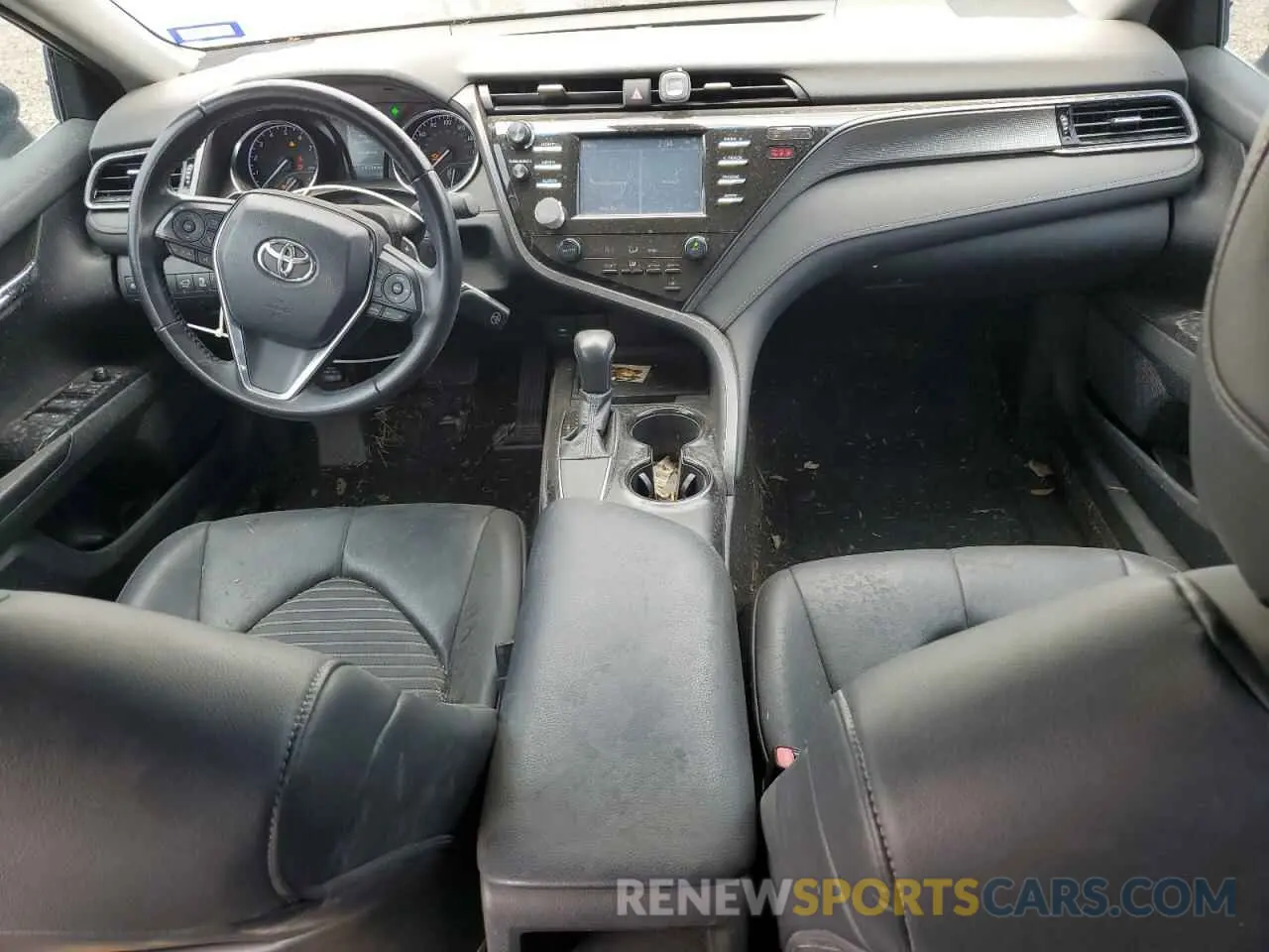 8 Фотография поврежденного автомобиля 4T1B11HKXKU279482 TOYOTA CAMRY 2019