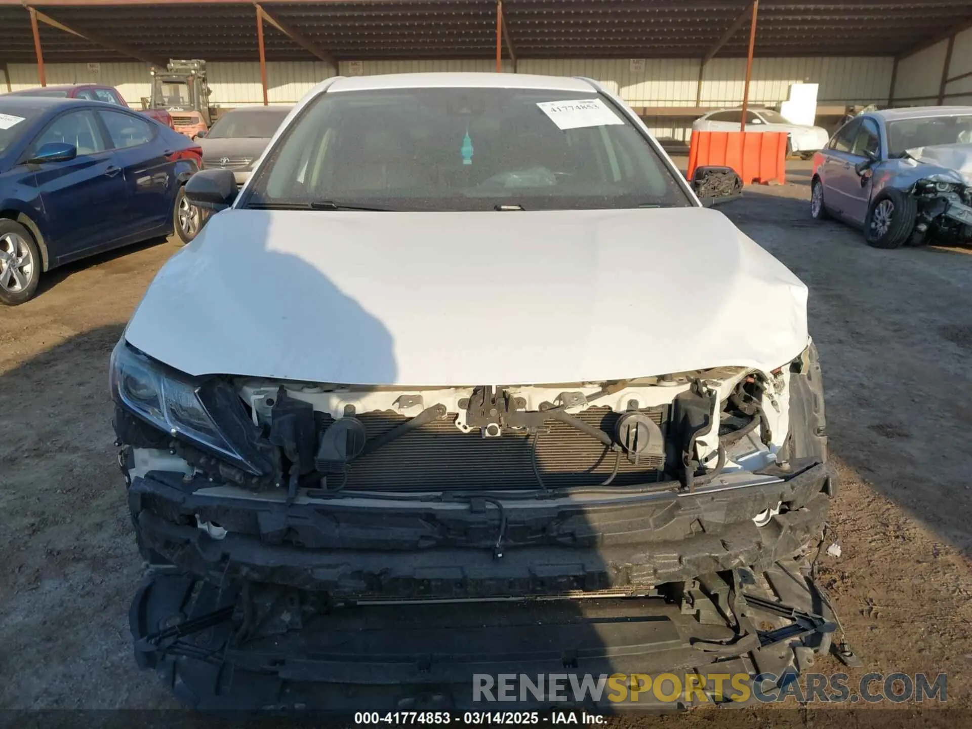 12 Photograph of a damaged car 4T1B11HKXKU286786 TOYOTA CAMRY 2019