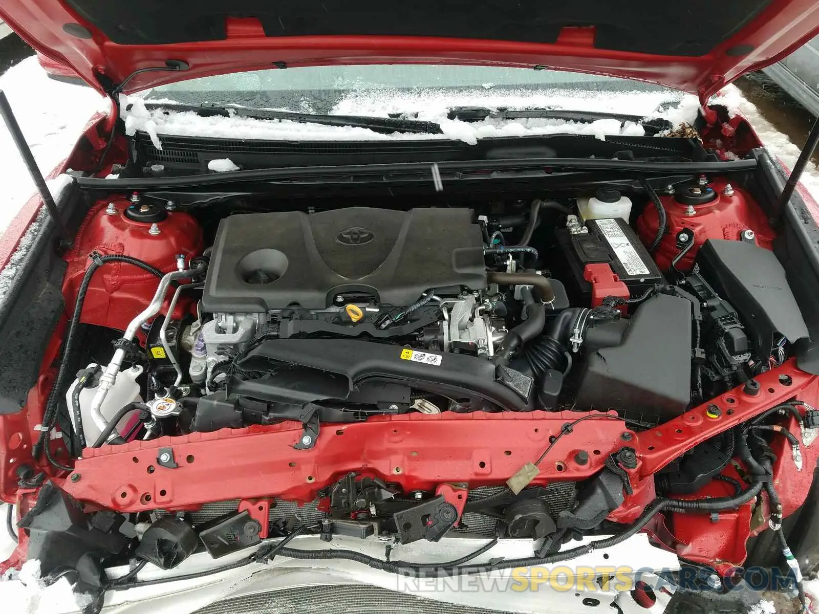 7 Photograph of a damaged car 4T1B11HKXKU289140 TOYOTA CAMRY 2019