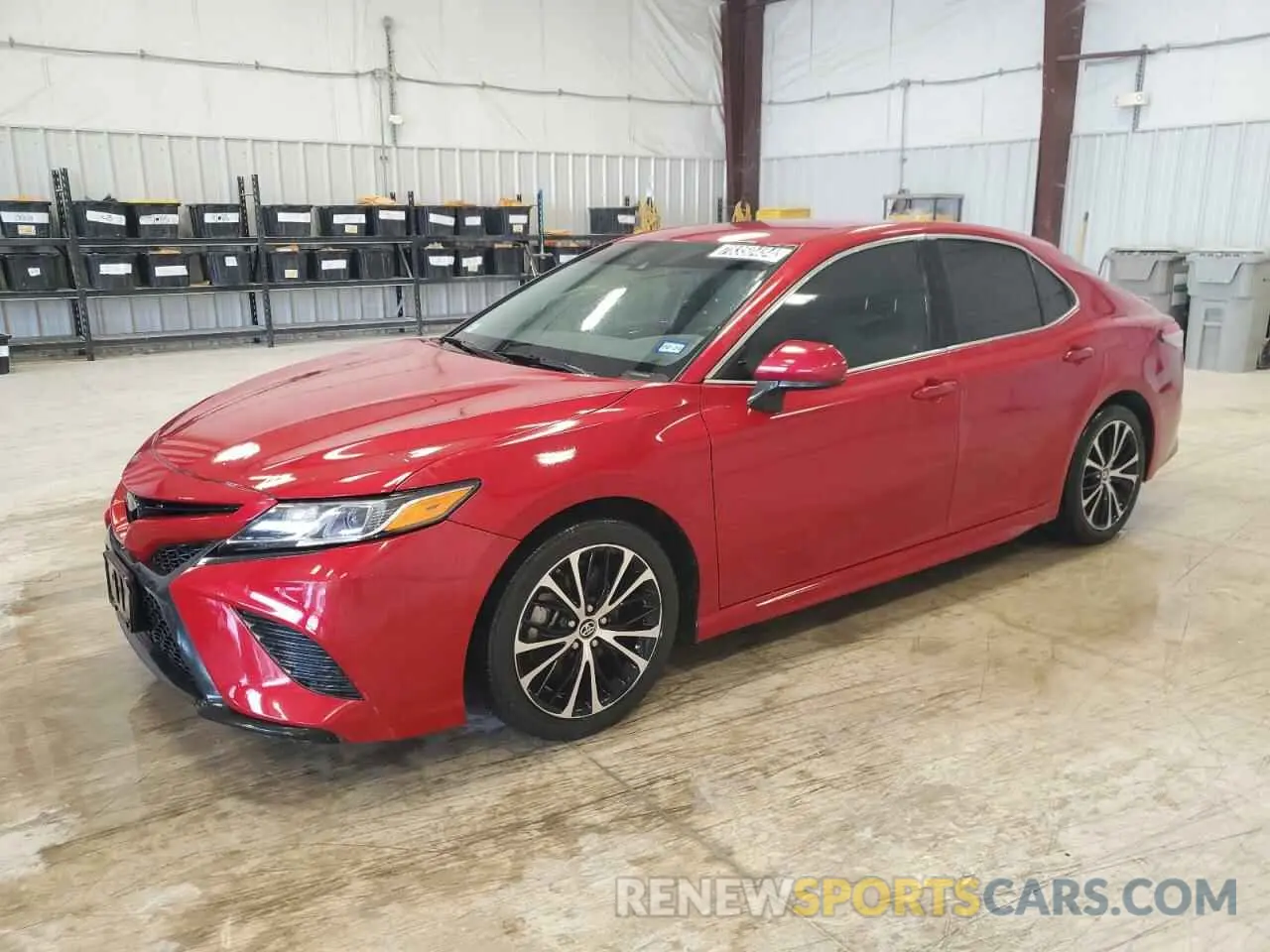 1 Фотография поврежденного автомобиля 4T1B11HKXKU291468 TOYOTA CAMRY 2019