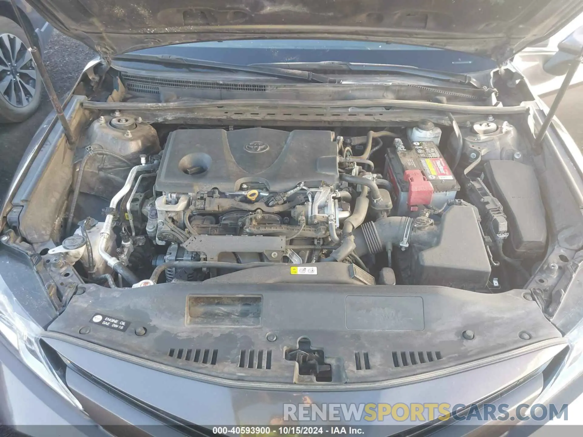 10 Photograph of a damaged car 4T1B11HKXKU680045 TOYOTA CAMRY 2019