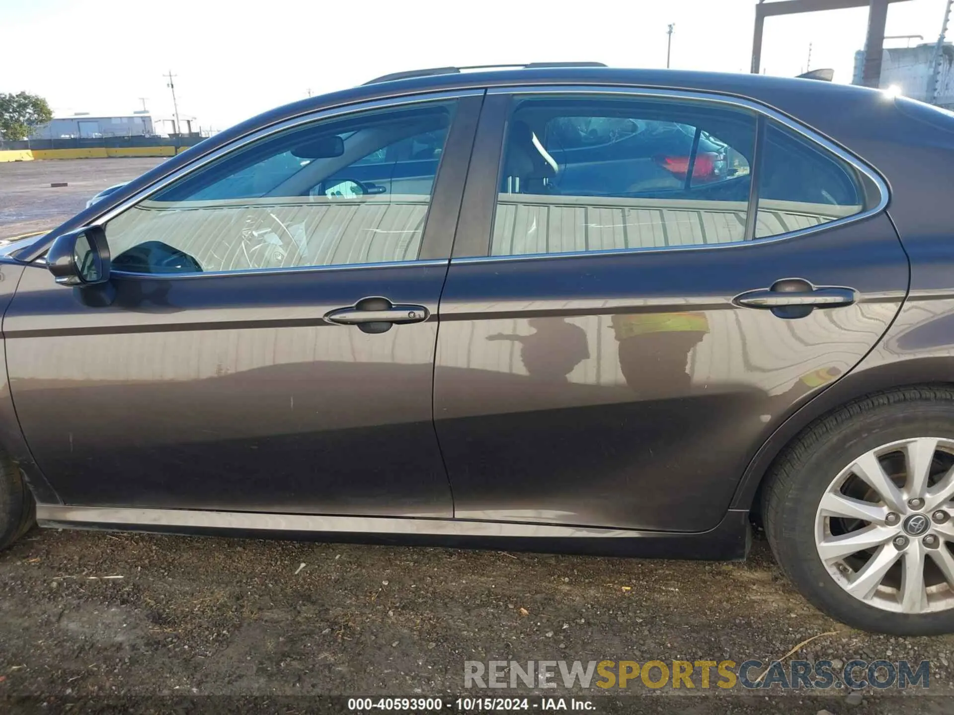 14 Photograph of a damaged car 4T1B11HKXKU680045 TOYOTA CAMRY 2019