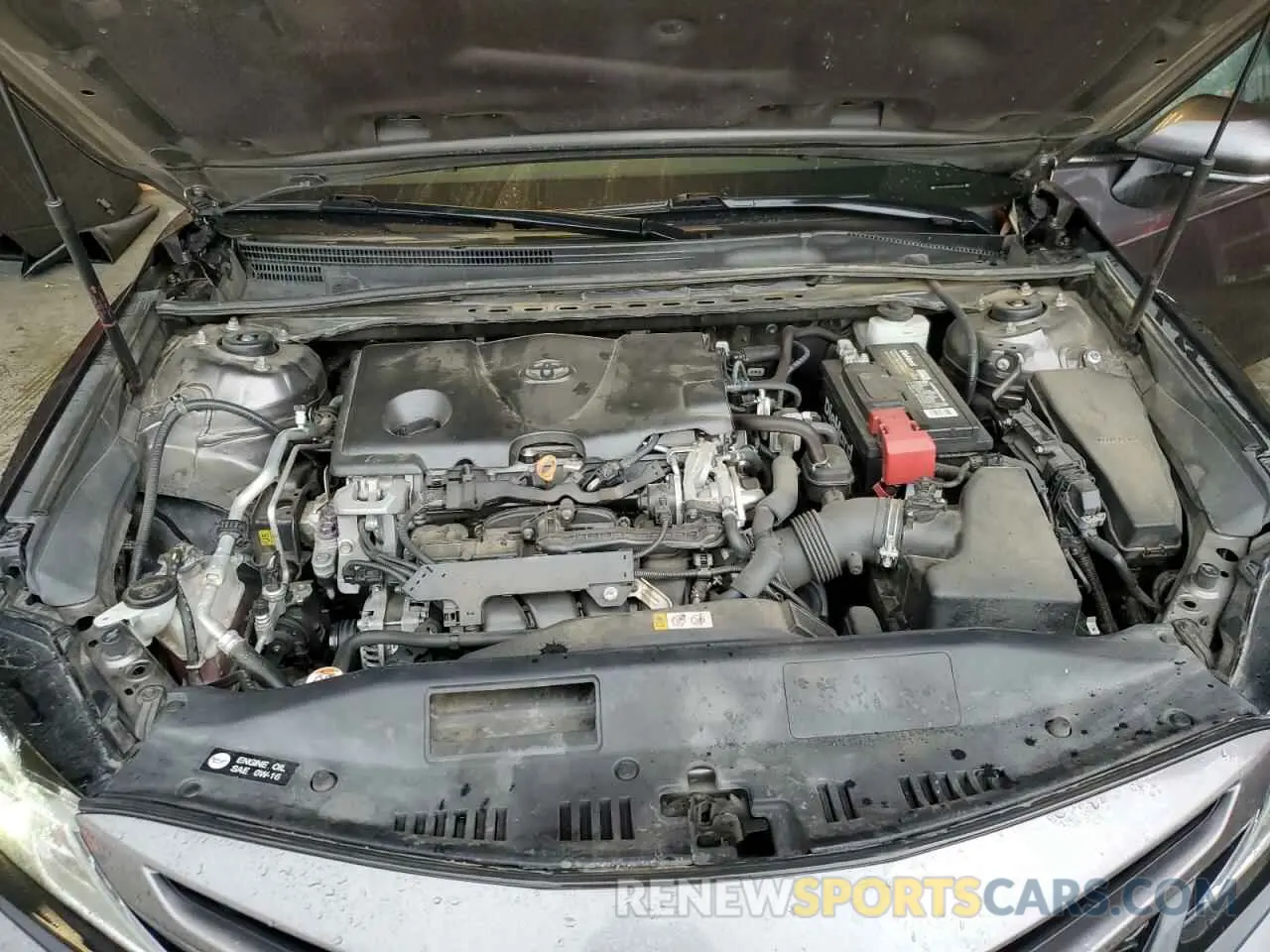 11 Фотография поврежденного автомобиля 4T1B11HKXKU684144 TOYOTA CAMRY 2019