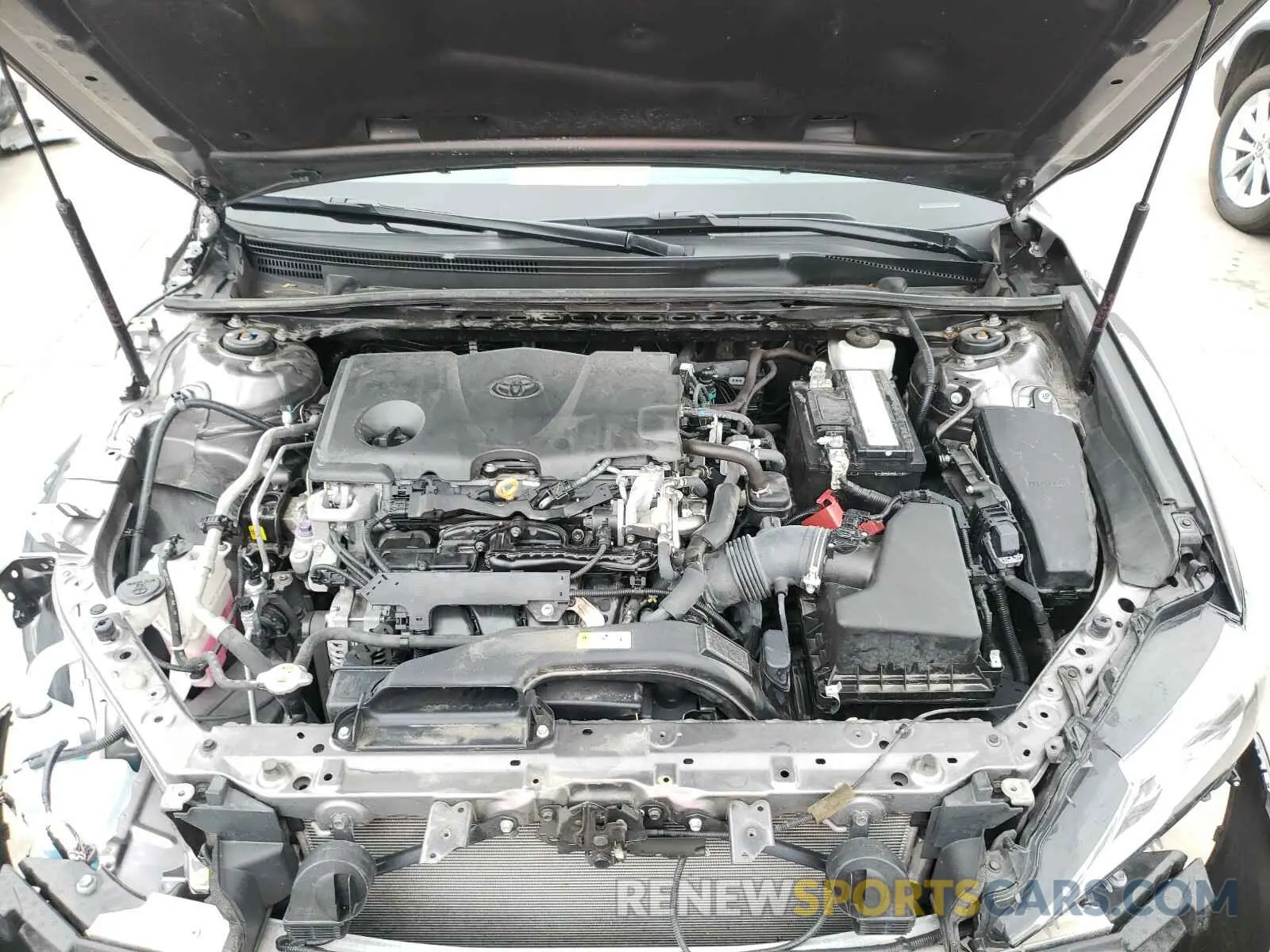 7 Photograph of a damaged car 4T1B11HKXKU687500 TOYOTA CAMRY 2019