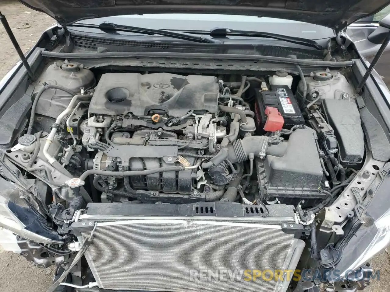 11 Photograph of a damaged car 4T1B11HKXKU690106 TOYOTA CAMRY 2019
