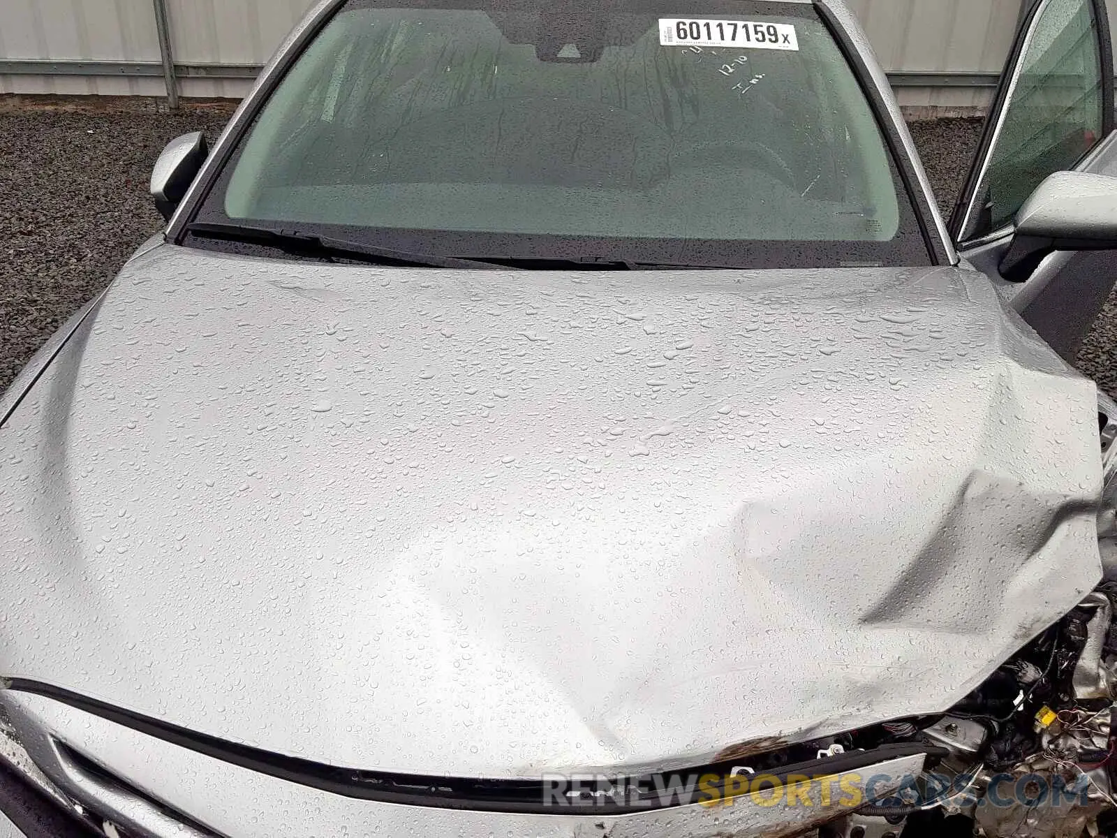 7 Photograph of a damaged car 4T1B11HKXKU692602 TOYOTA CAMRY 2019