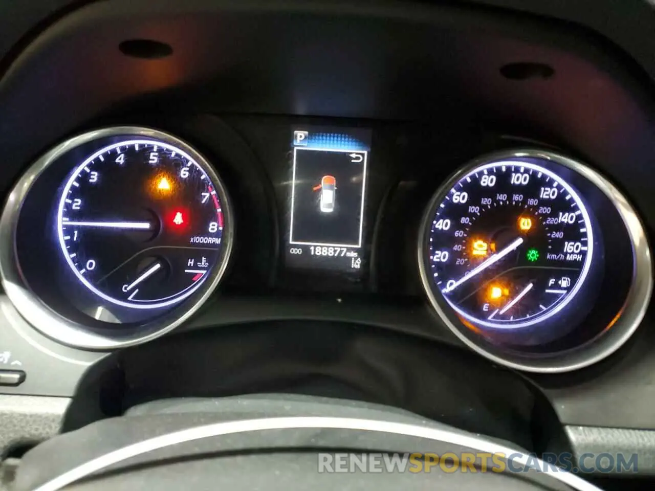 9 Photograph of a damaged car 4T1B11HKXKU694625 TOYOTA CAMRY 2019