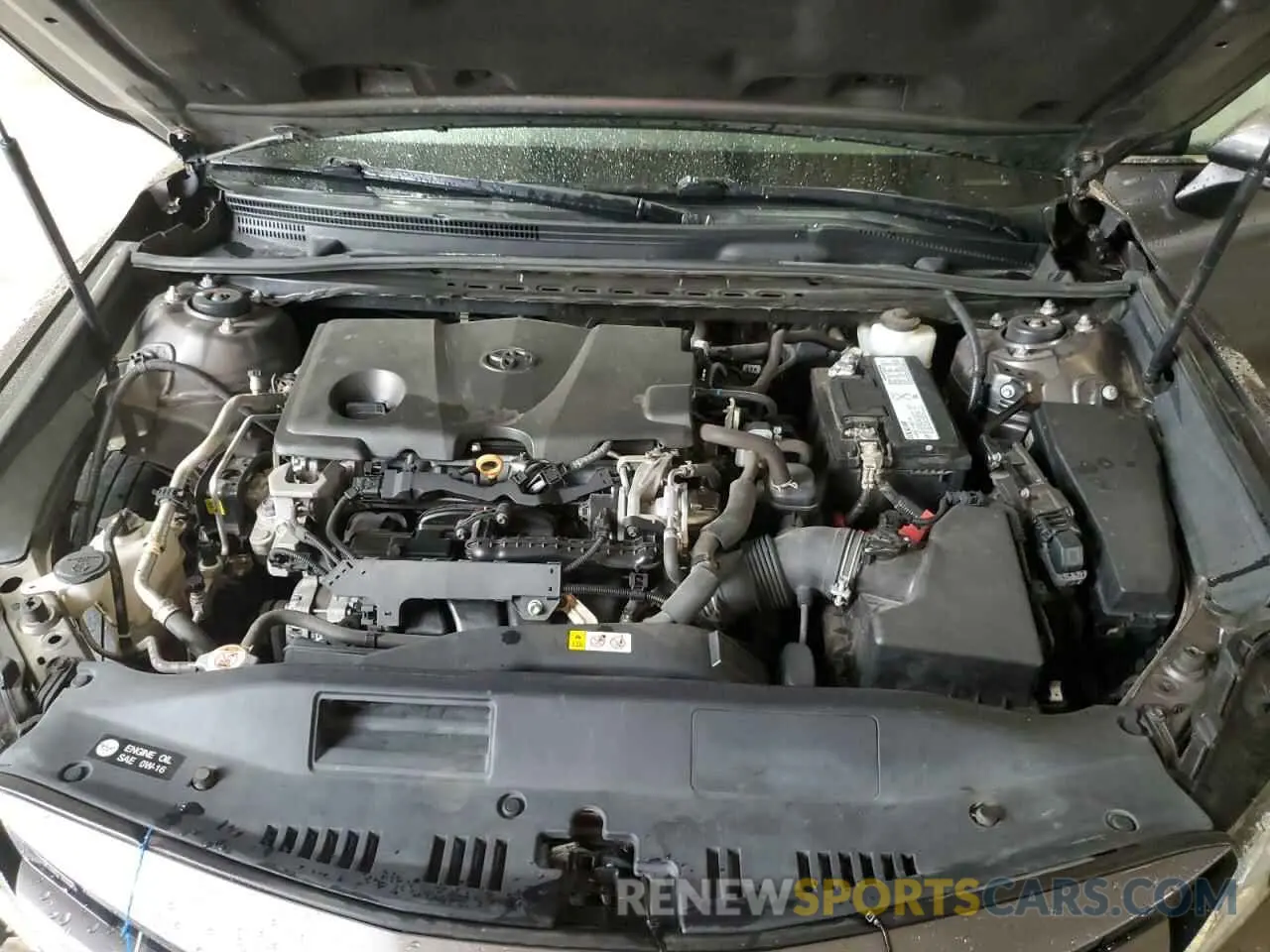 11 Фотография поврежденного автомобиля 4T1B11HKXKU695368 TOYOTA CAMRY 2019