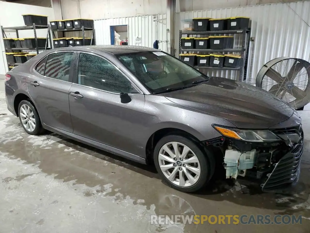 4 Фотография поврежденного автомобиля 4T1B11HKXKU695368 TOYOTA CAMRY 2019