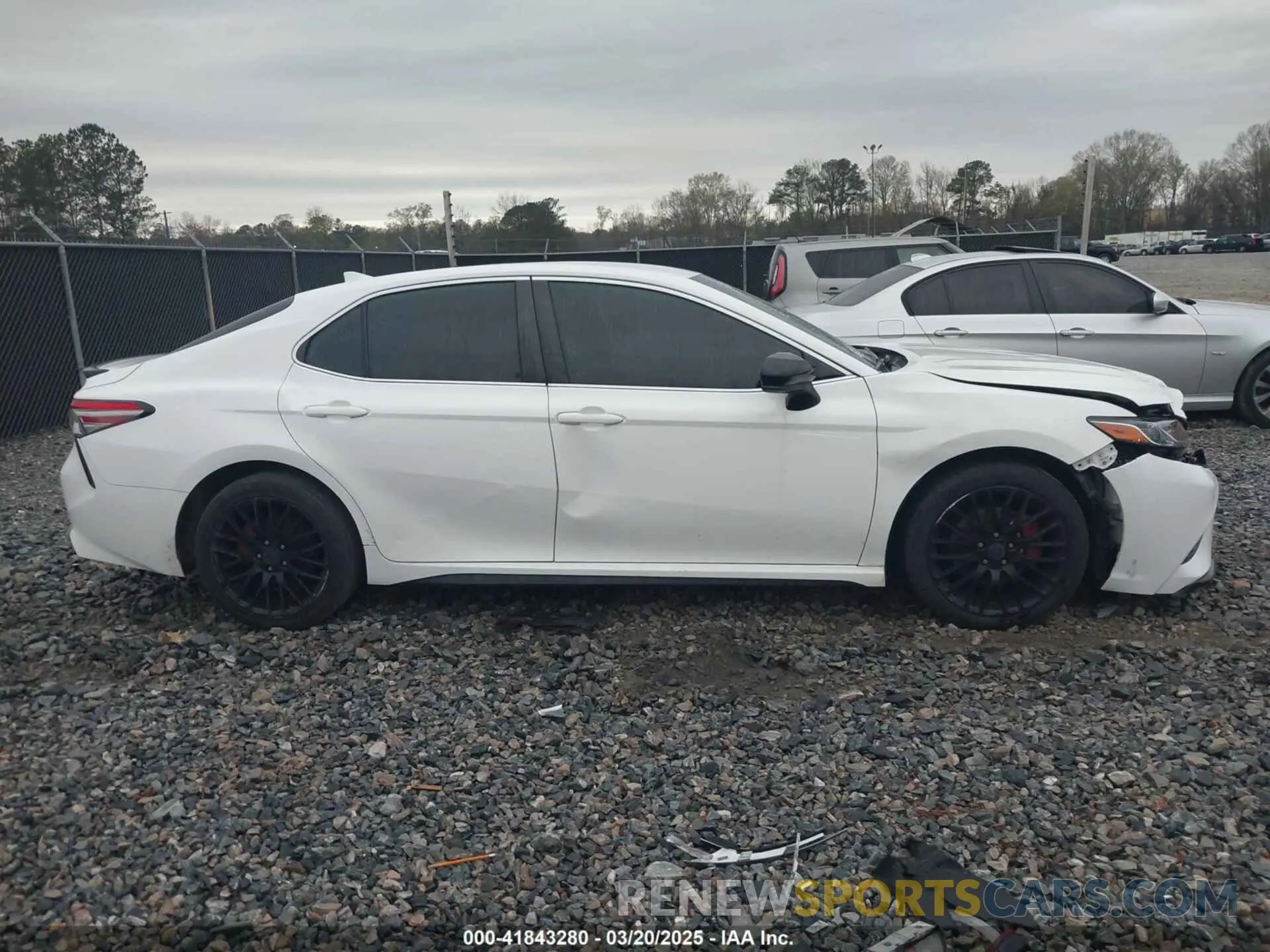 13 Photograph of a damaged car 4T1B11HKXKU706000 TOYOTA CAMRY 2019