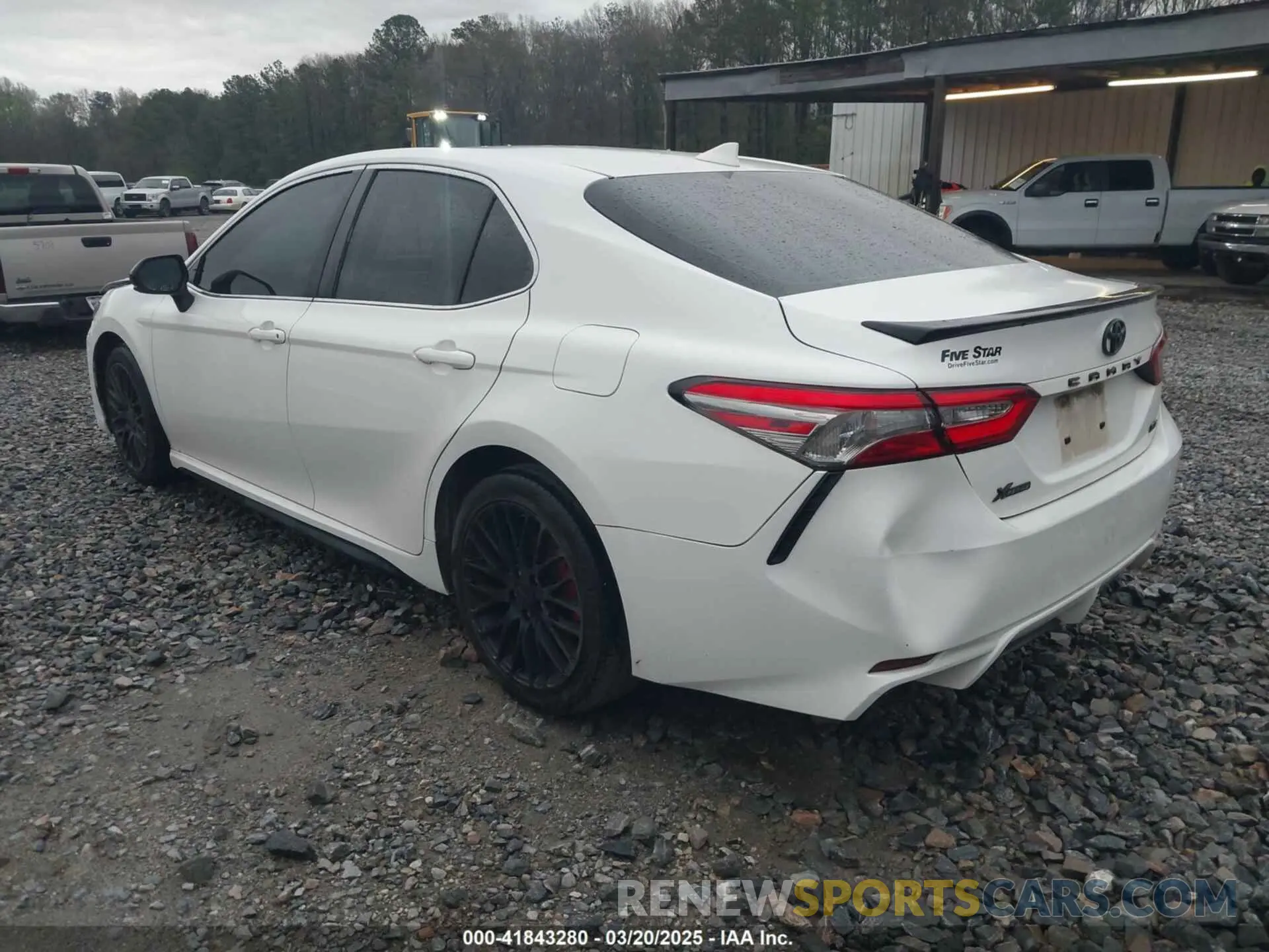 3 Photograph of a damaged car 4T1B11HKXKU706000 TOYOTA CAMRY 2019