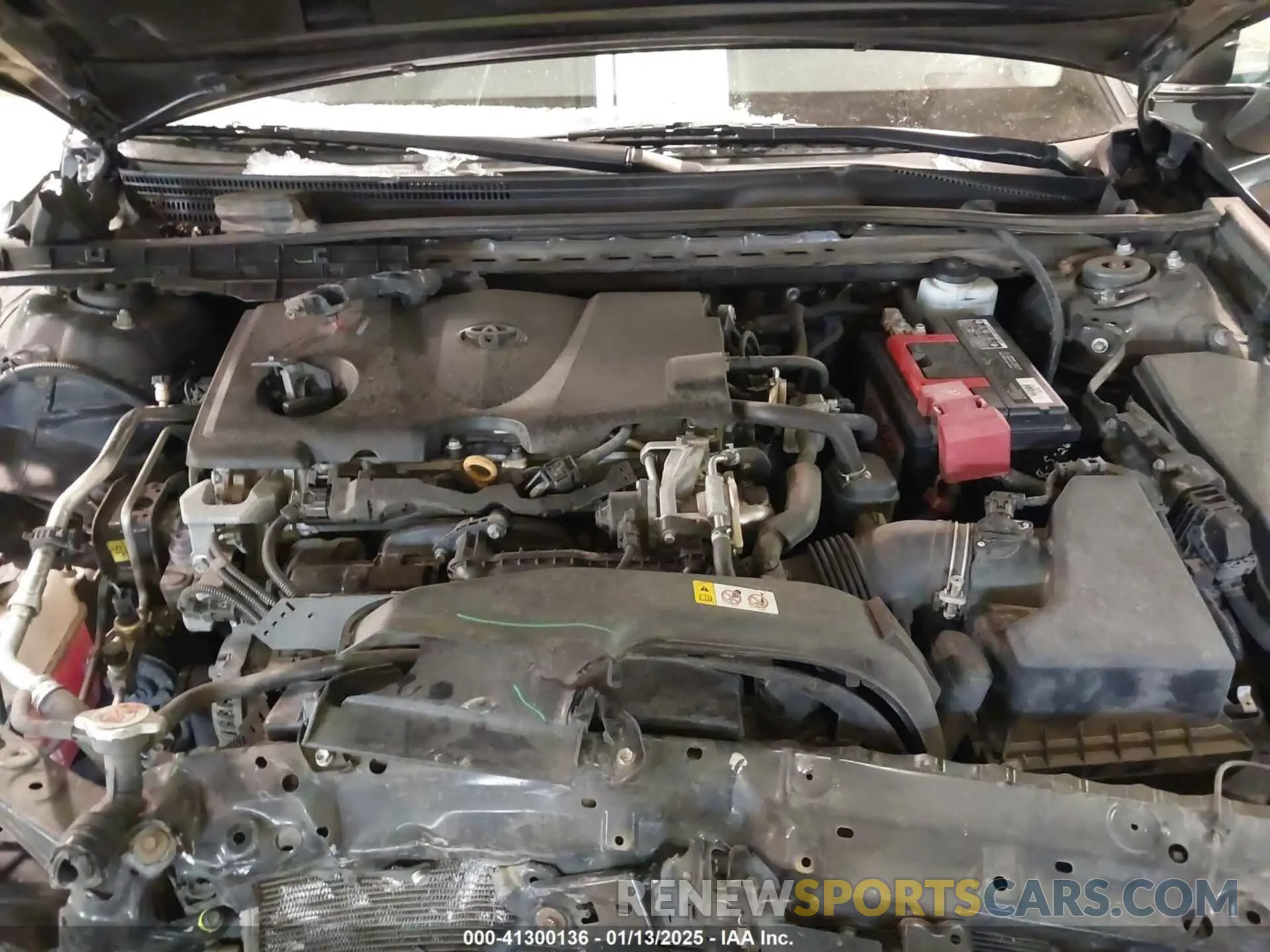 10 Фотография поврежденного автомобиля 4T1B11HKXKU718695 TOYOTA CAMRY 2019