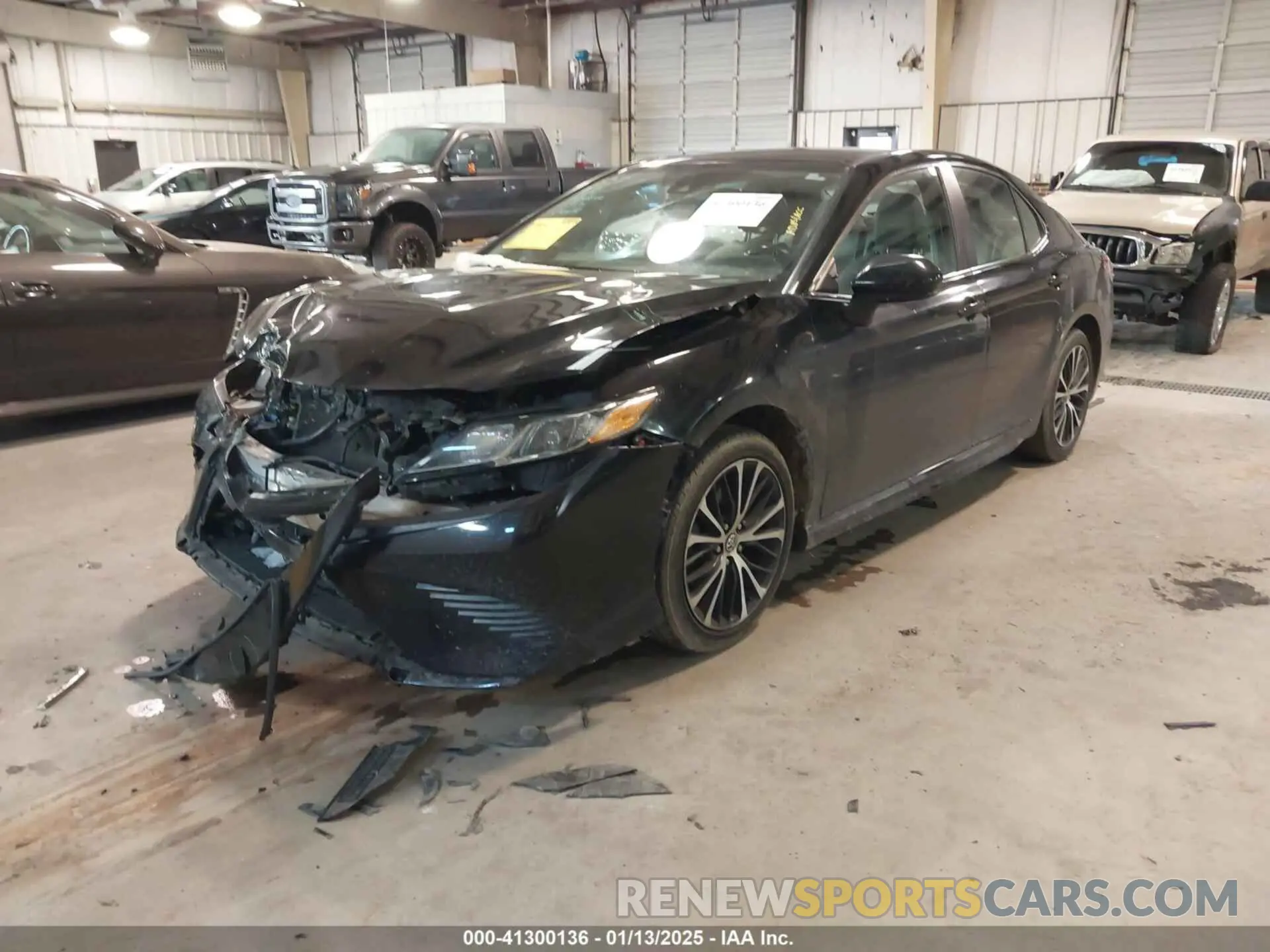 2 Фотография поврежденного автомобиля 4T1B11HKXKU718695 TOYOTA CAMRY 2019
