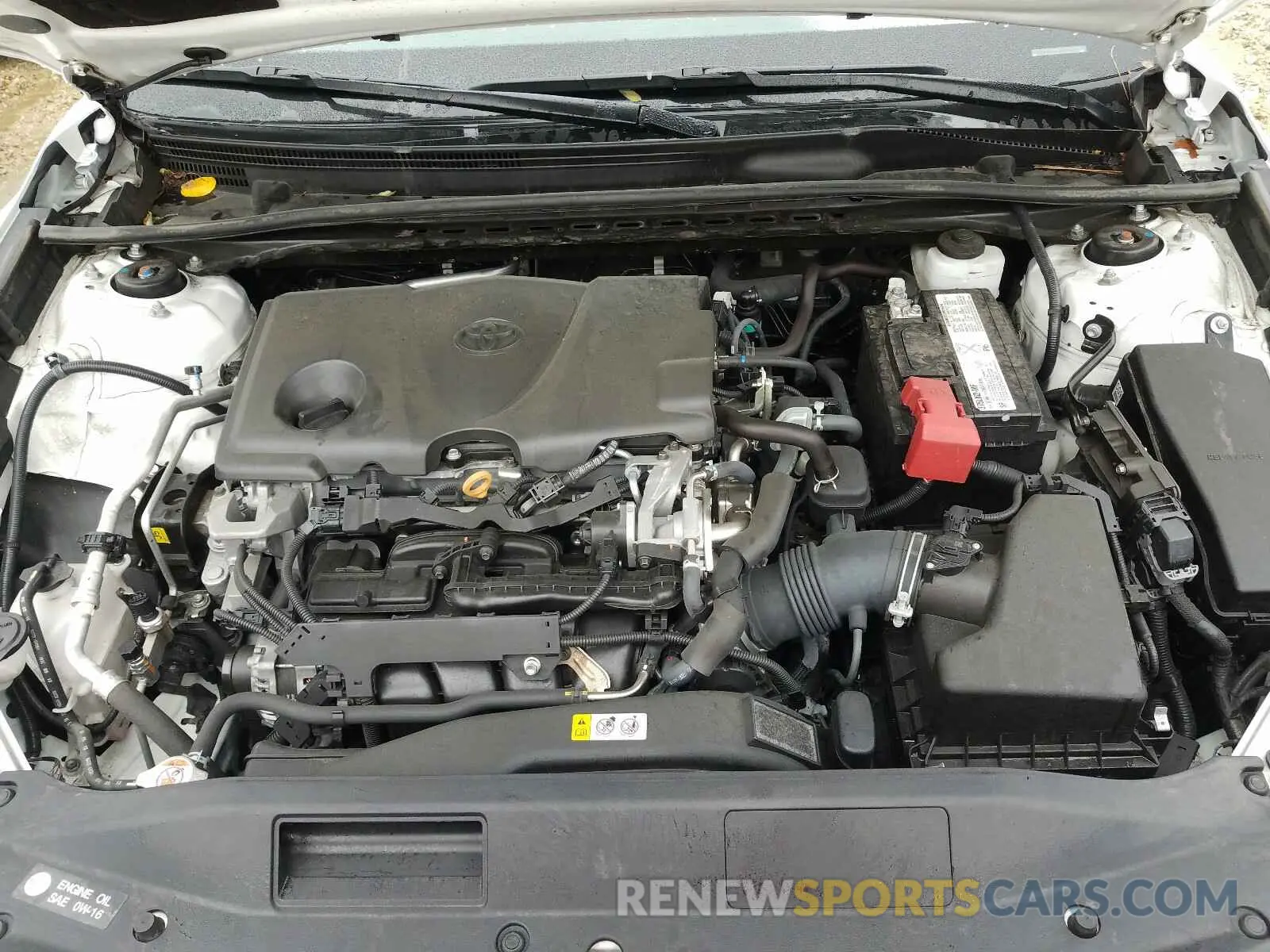 7 Photograph of a damaged car 4T1B11HKXKU728840 TOYOTA CAMRY 2019