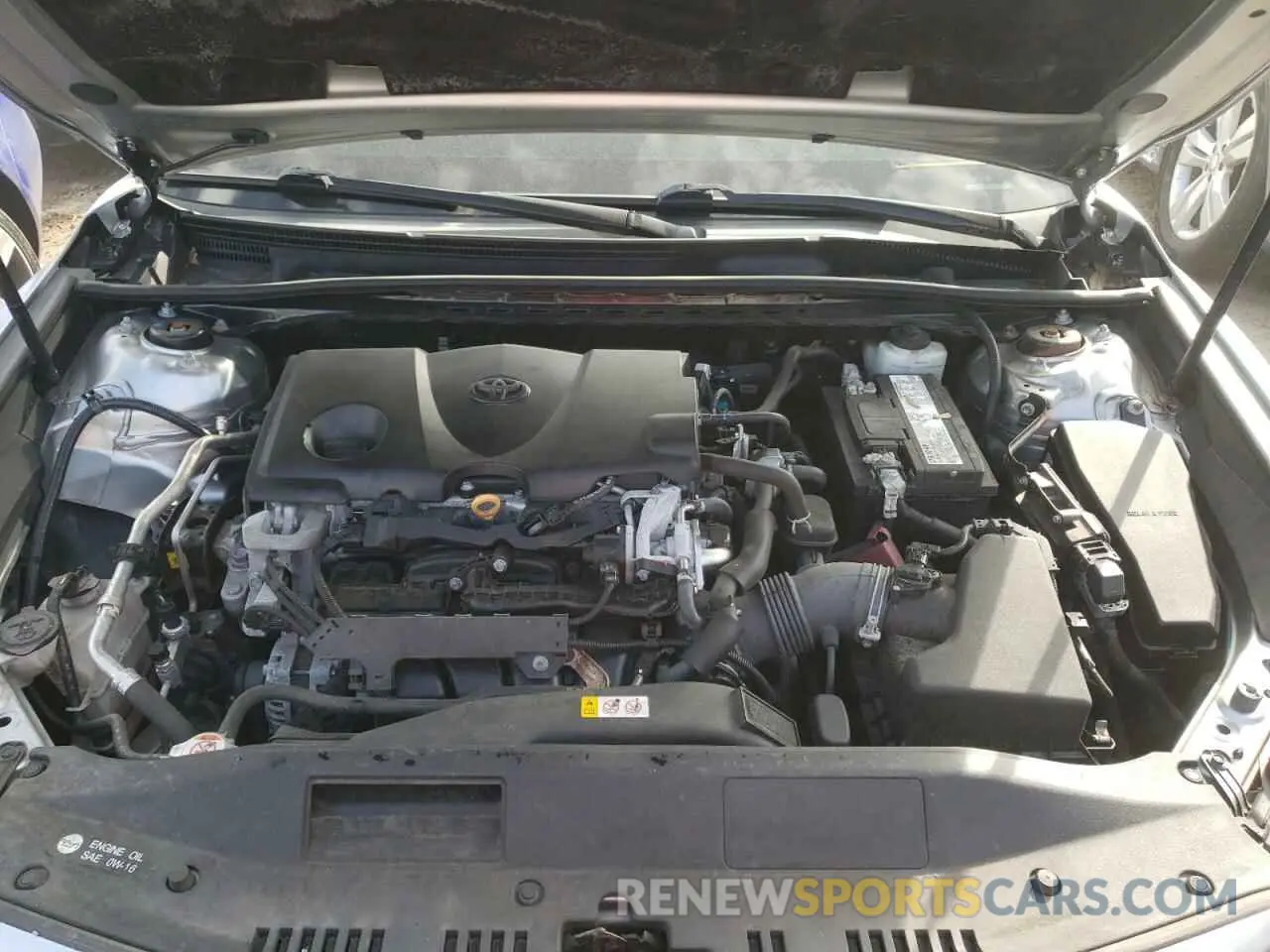 11 Photograph of a damaged car 4T1B11HKXKU739188 TOYOTA CAMRY 2019