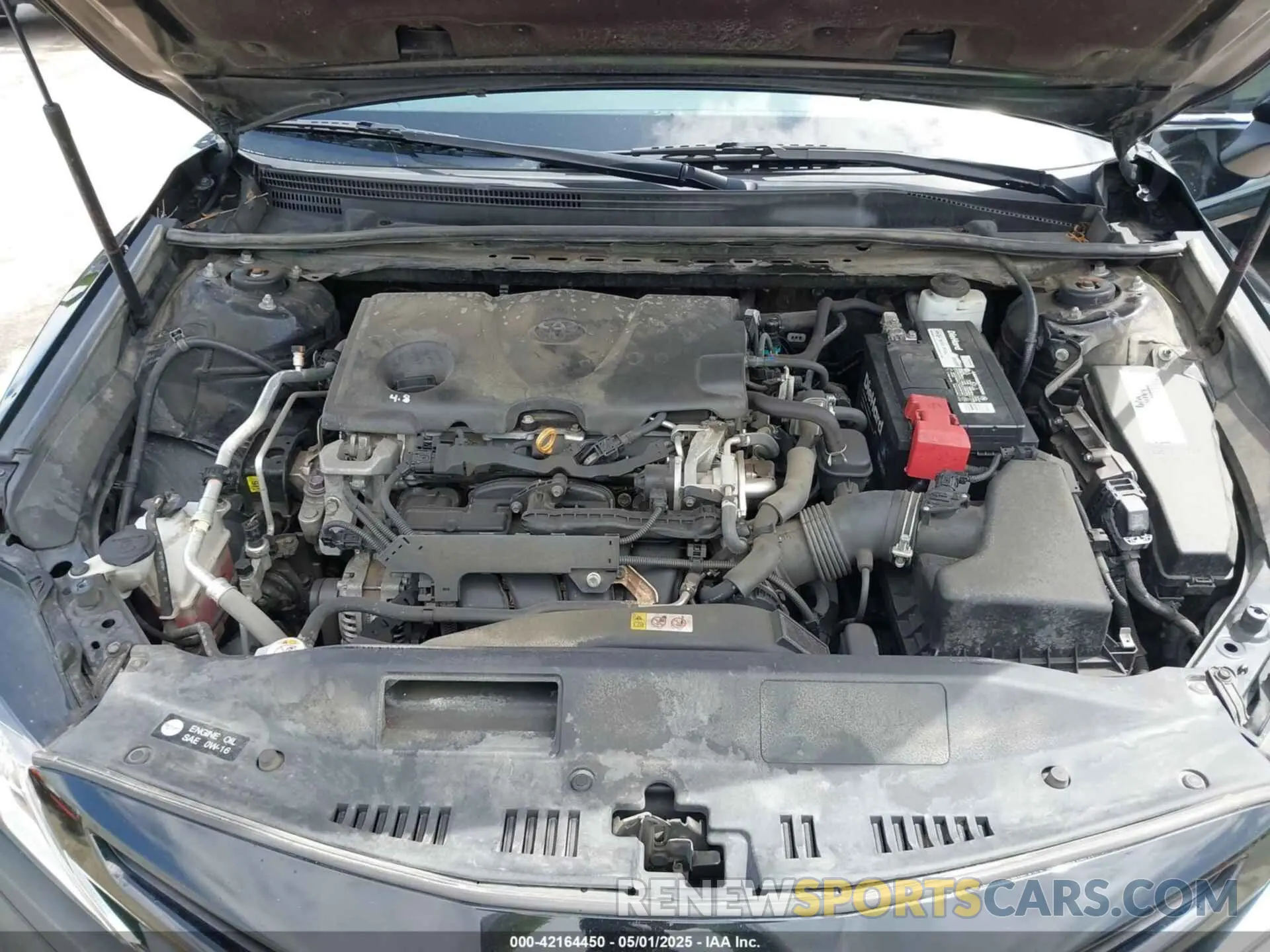10 Фотография поврежденного автомобиля 4T1B11HKXKU741748 TOYOTA CAMRY 2019
