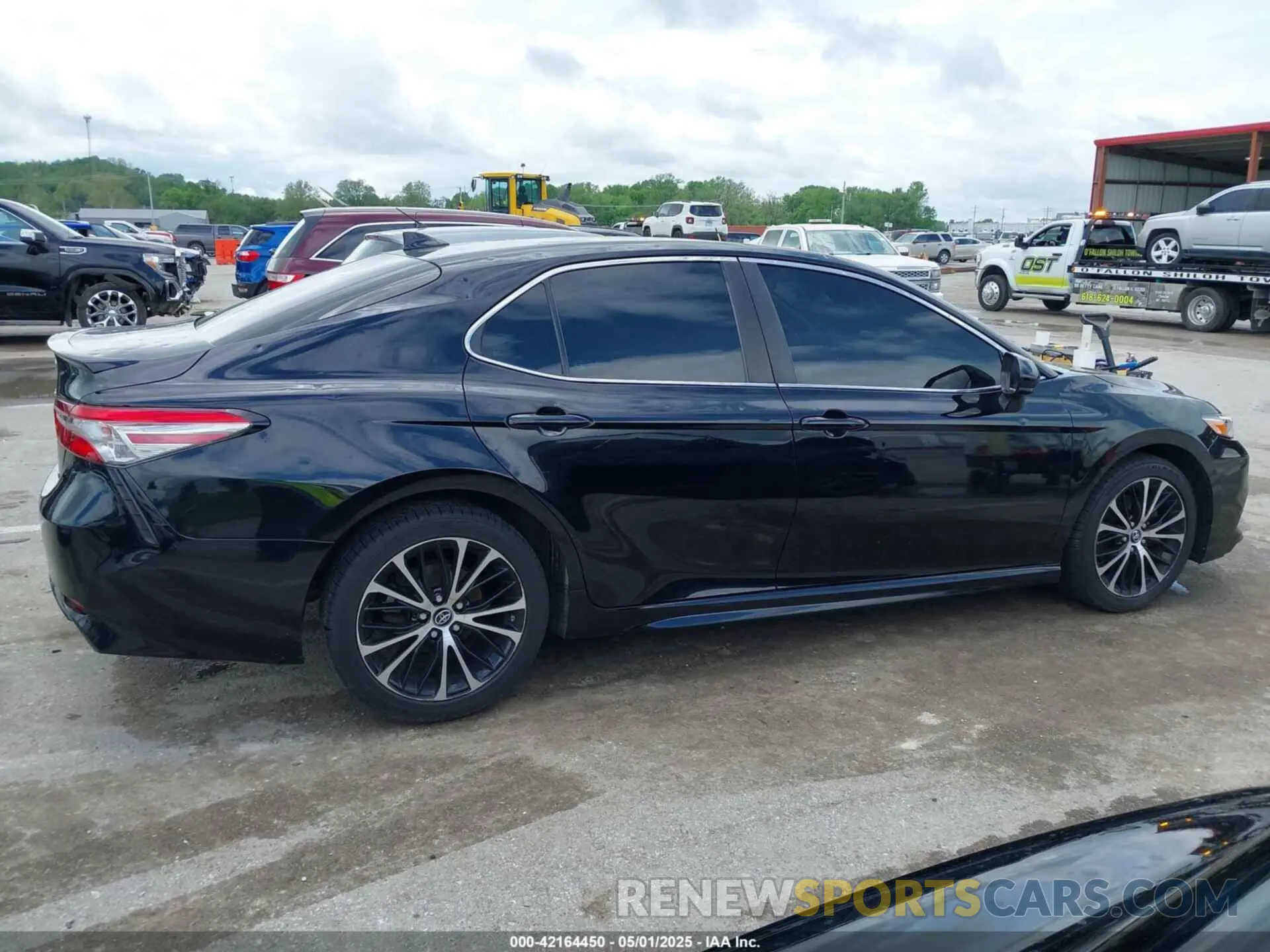 13 Фотография поврежденного автомобиля 4T1B11HKXKU741748 TOYOTA CAMRY 2019