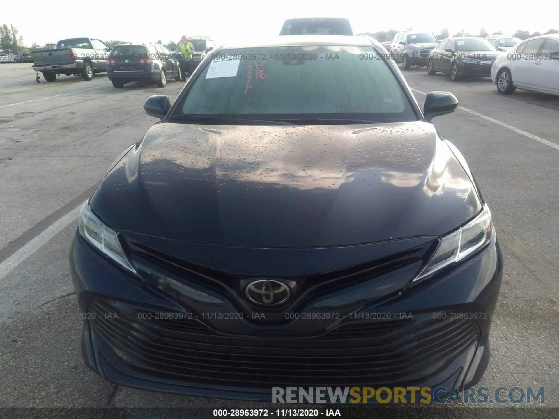 6 Photograph of a damaged car 4T1B11HKXKU745766 TOYOTA CAMRY 2019