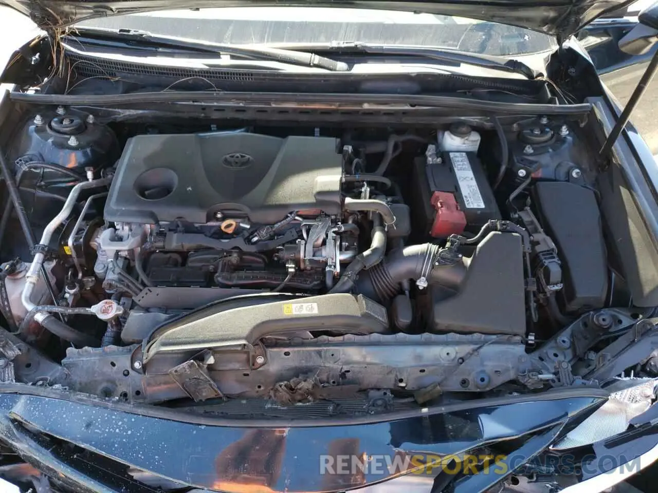 7 Photograph of a damaged car 4T1B11HKXKU750689 TOYOTA CAMRY 2019