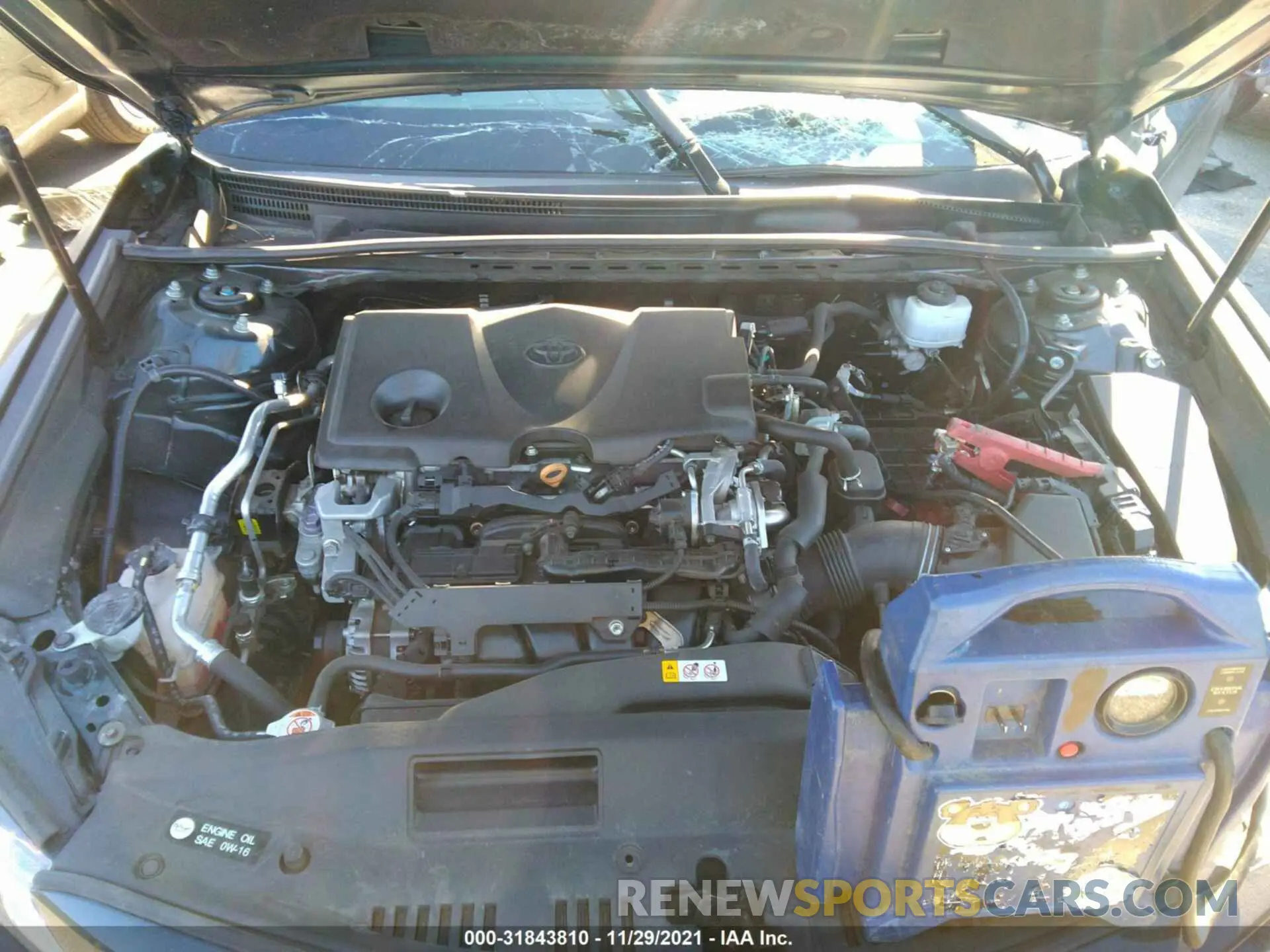 10 Photograph of a damaged car 4T1B11HKXKU751048 TOYOTA CAMRY 2019