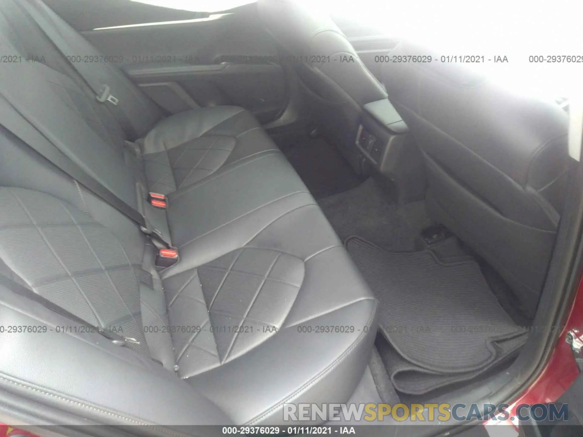 8 Фотография поврежденного автомобиля 4T1B11HKXKU752393 TOYOTA CAMRY 2019