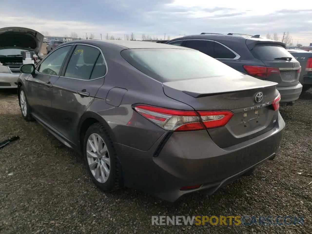 3 Photograph of a damaged car 4T1B11HKXKU752569 TOYOTA CAMRY 2019