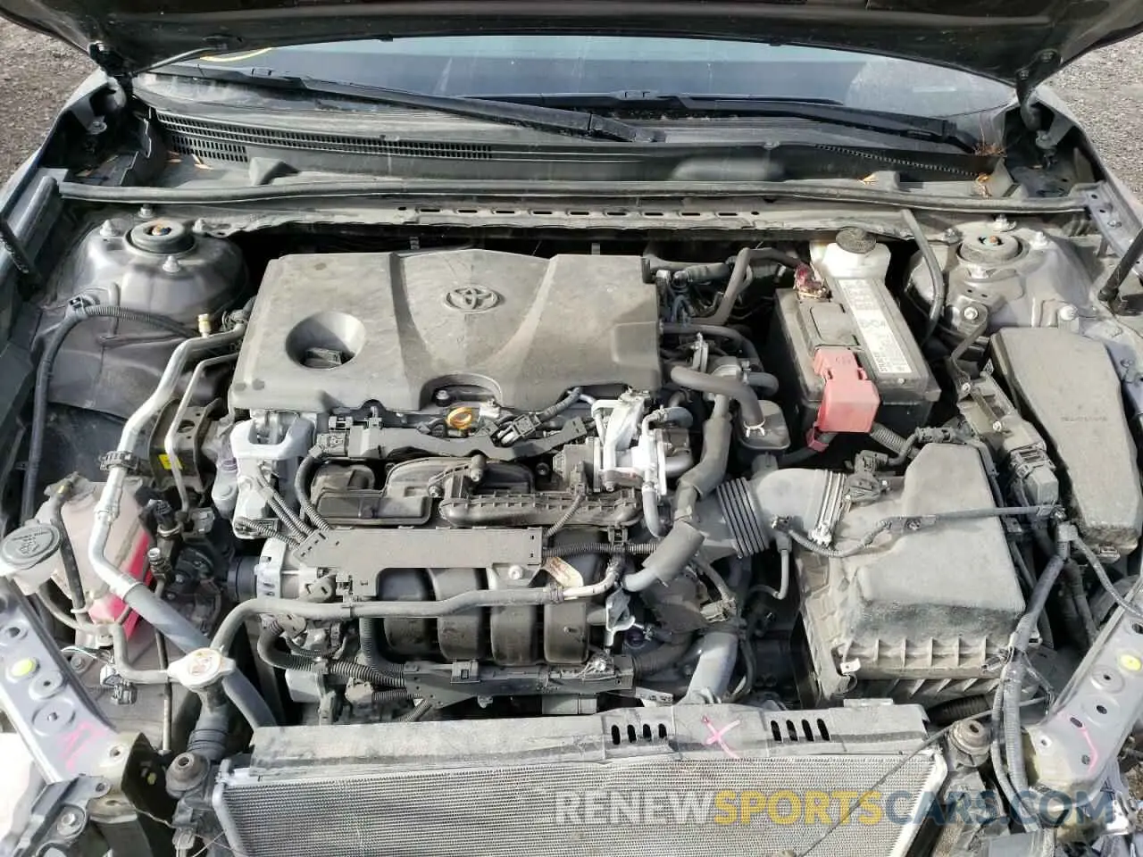 7 Photograph of a damaged car 4T1B11HKXKU752569 TOYOTA CAMRY 2019