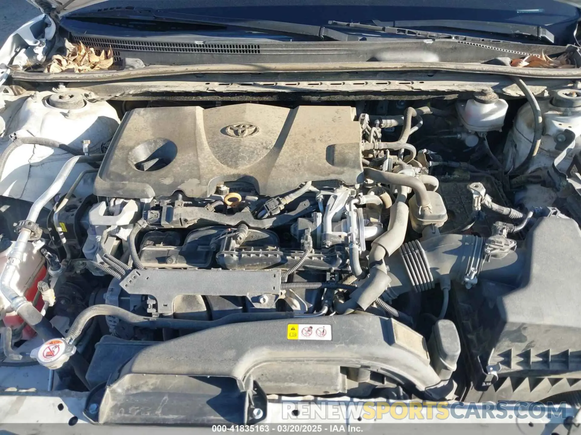 10 Фотография поврежденного автомобиля 4T1B11HKXKU757187 TOYOTA CAMRY 2019