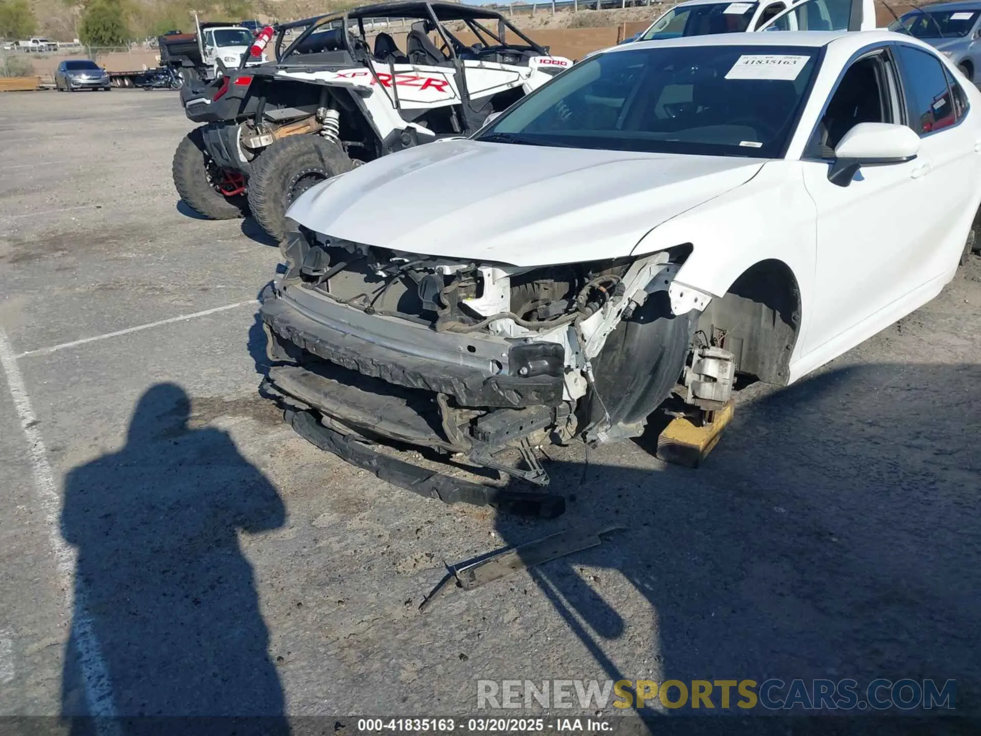 6 Фотография поврежденного автомобиля 4T1B11HKXKU757187 TOYOTA CAMRY 2019